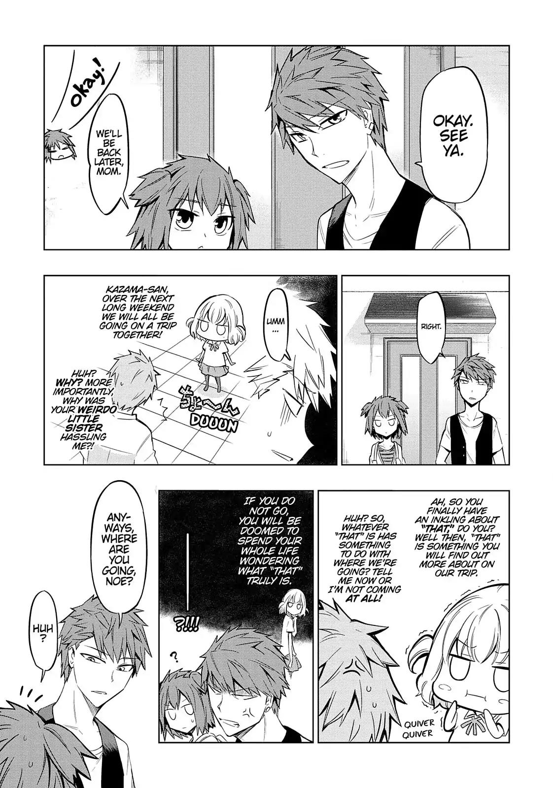 D-Frag! Chapter 45 - Page 3