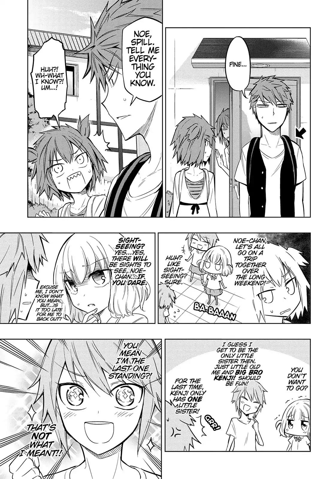 D-Frag! Chapter 45 - Page 5