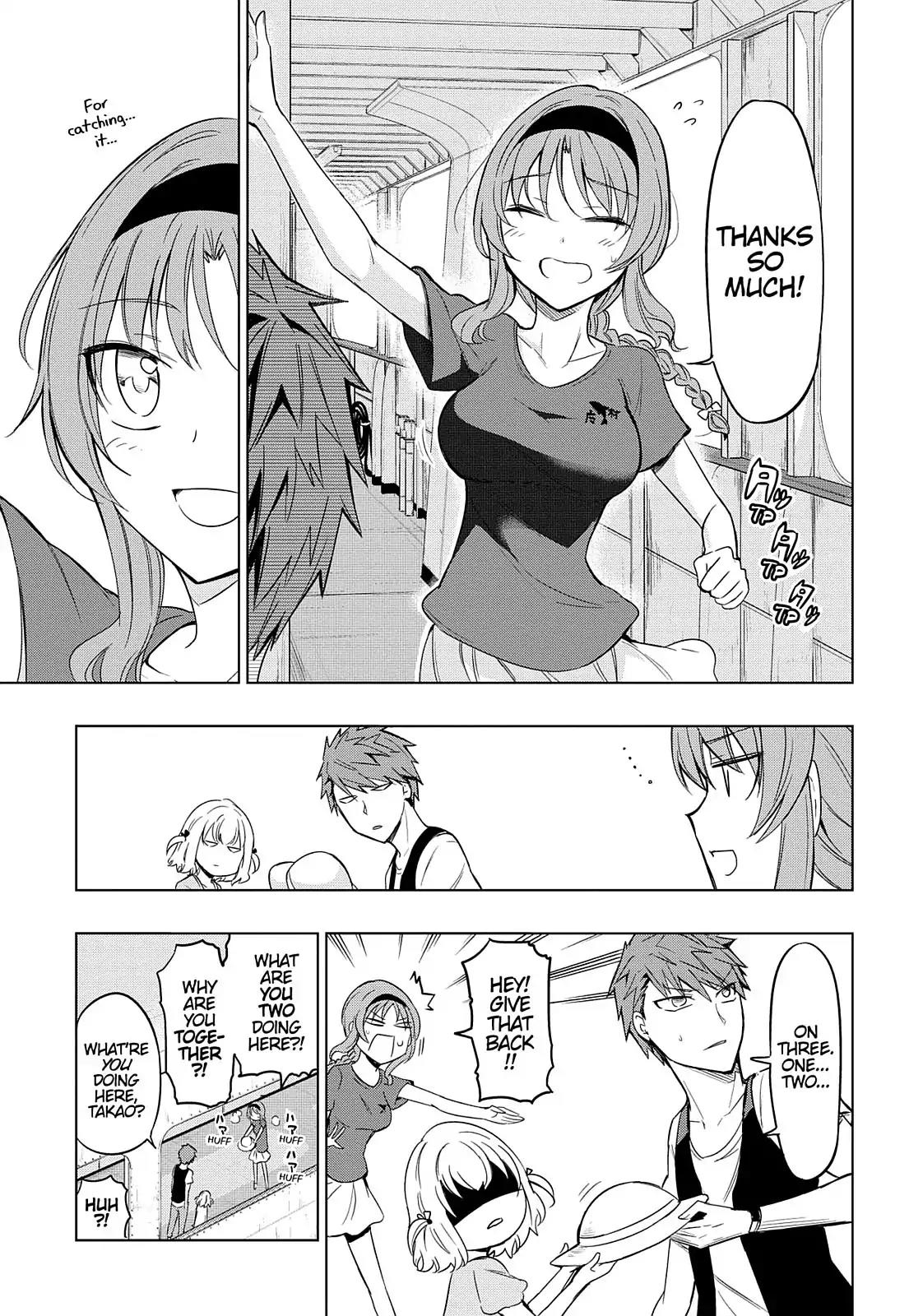 D-Frag! Chapter 46 - Page 13