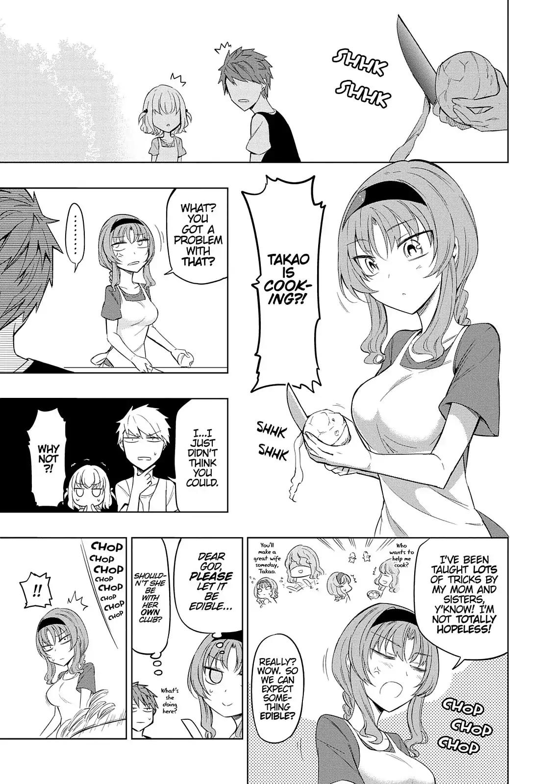 D-Frag! Chapter 49 - Page 7