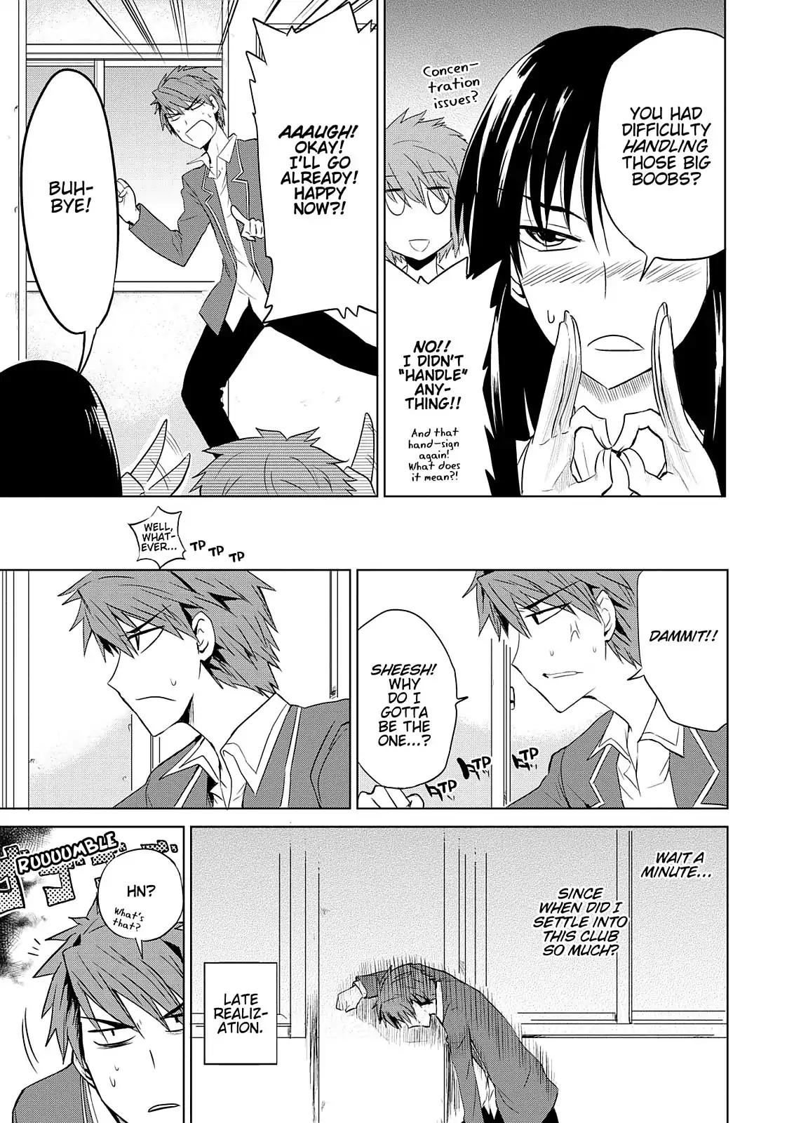 D-Frag! Chapter 5 - Page 11