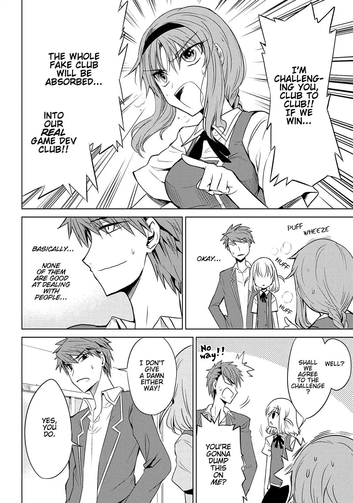 D-Frag! Chapter 5 - Page 16