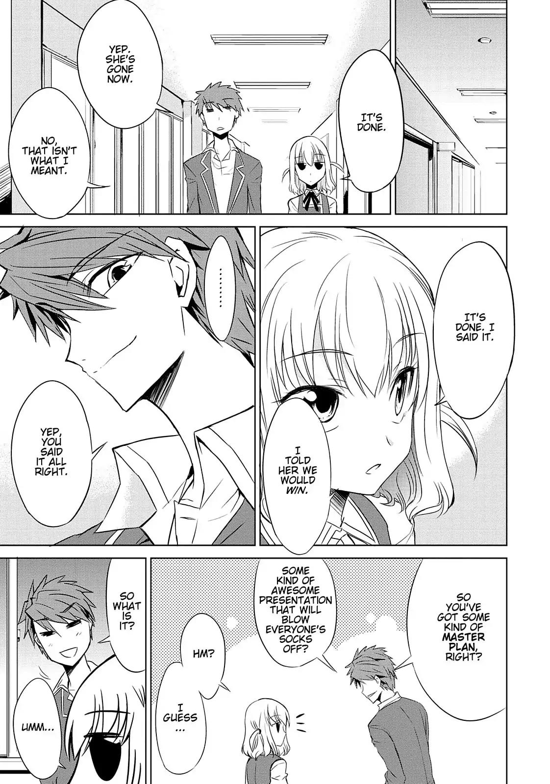 D-Frag! Chapter 5 - Page 19