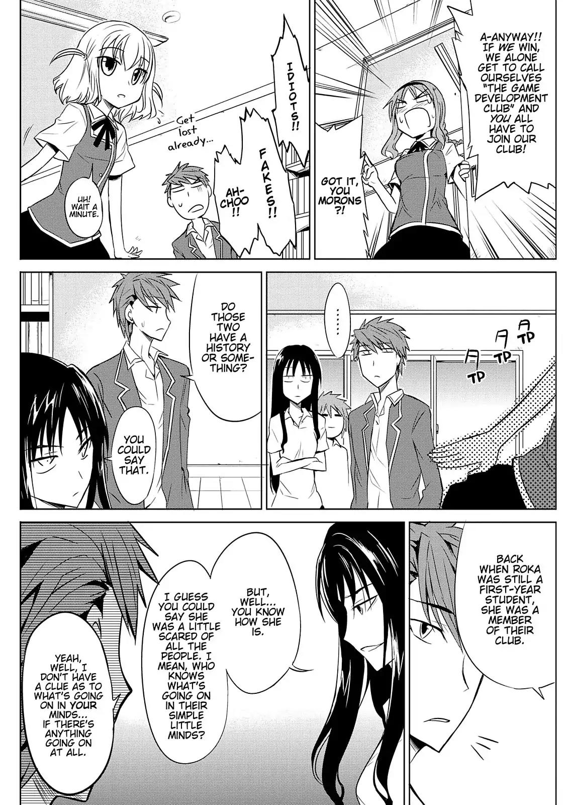 D-Frag! Chapter 5 - Page 8