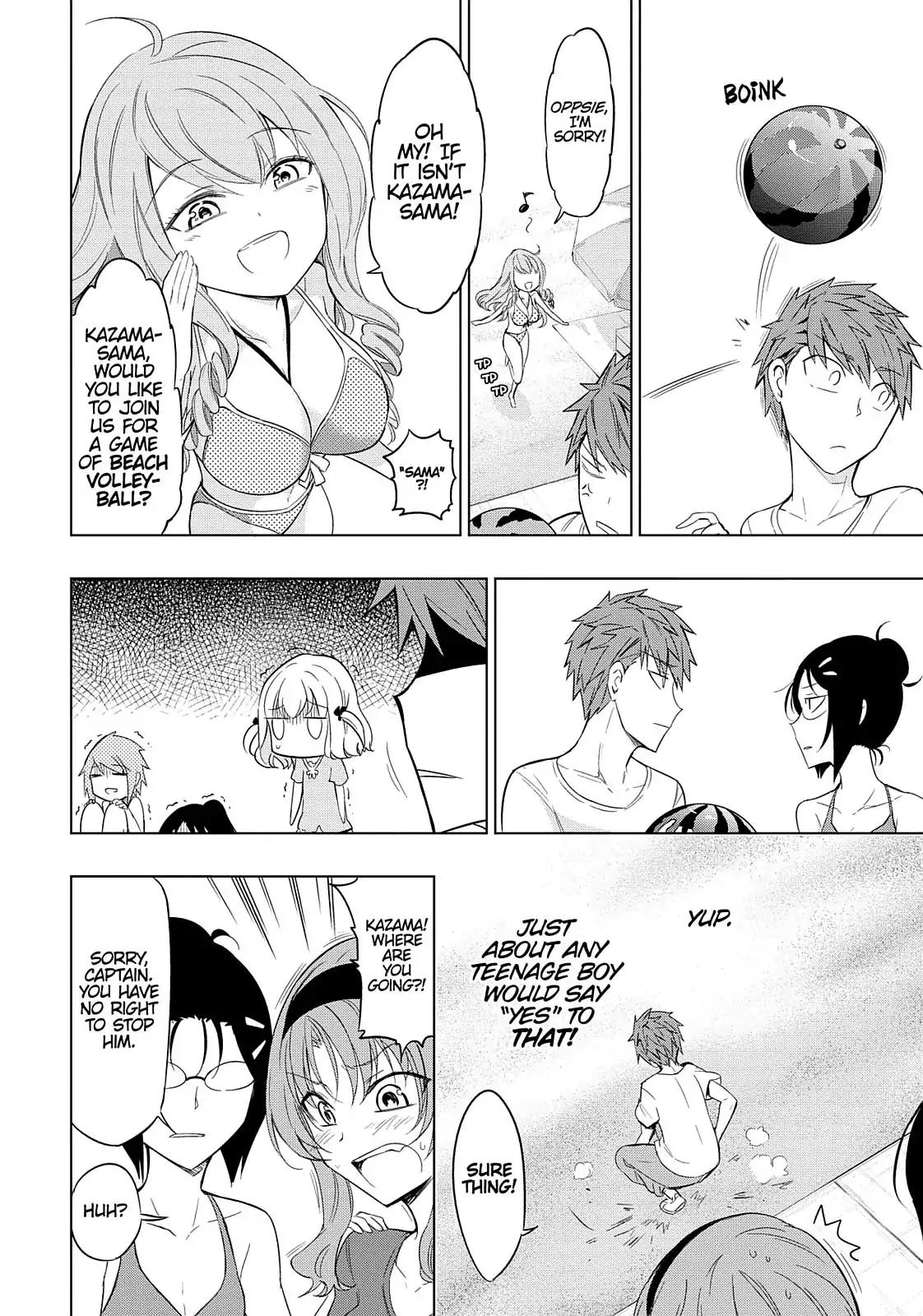 D-Frag! Chapter 50 - Page 10