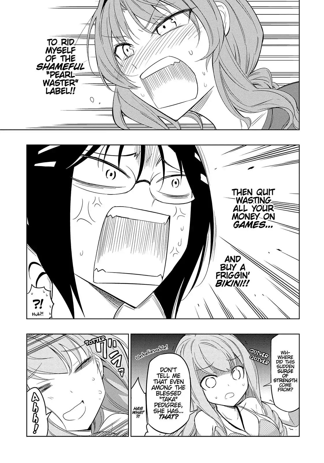 D-Frag! Chapter 50 - Page 17