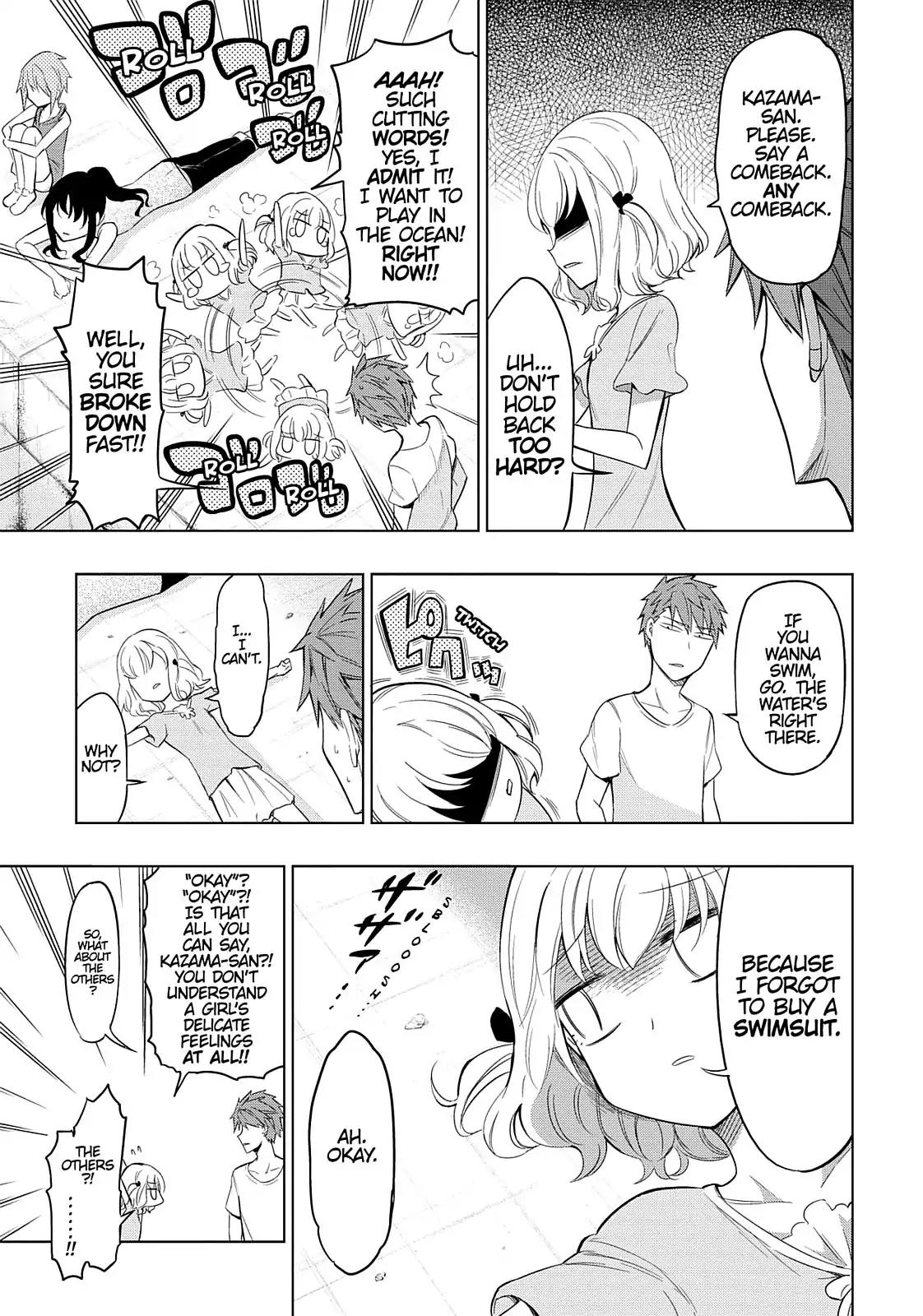 D-Frag! Chapter 50 - Page 5