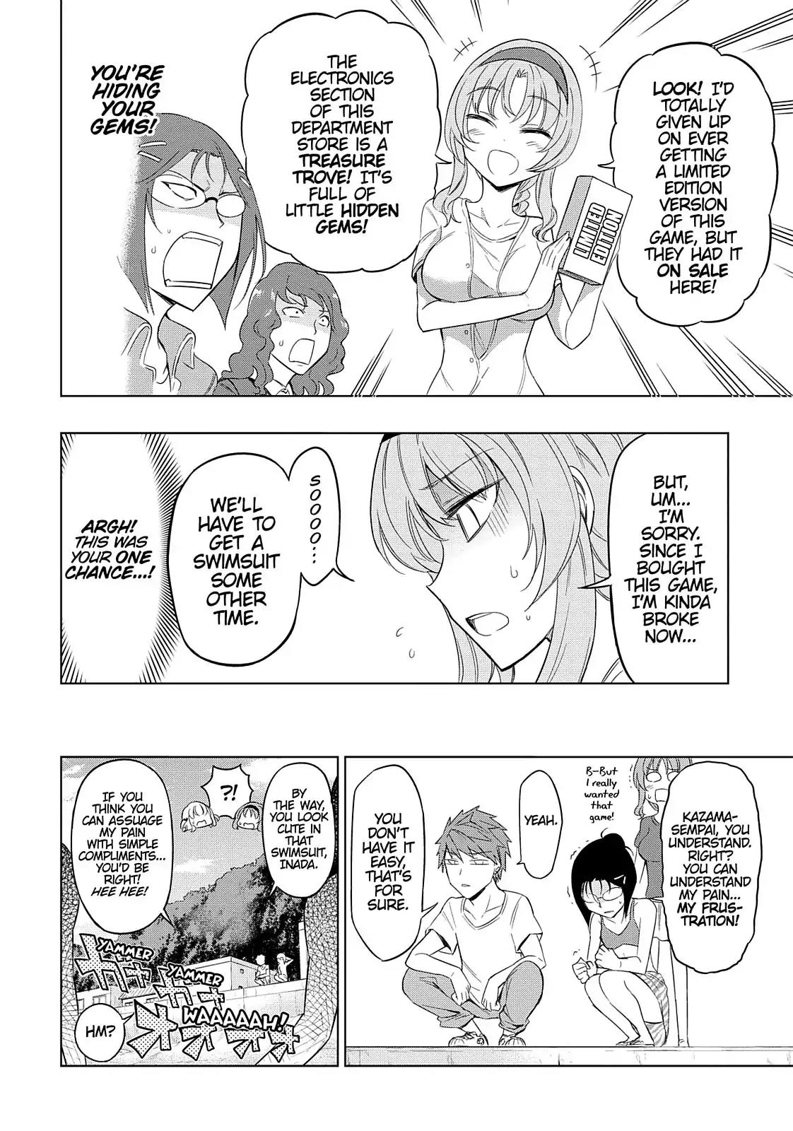 D-Frag! Chapter 50 - Page 8