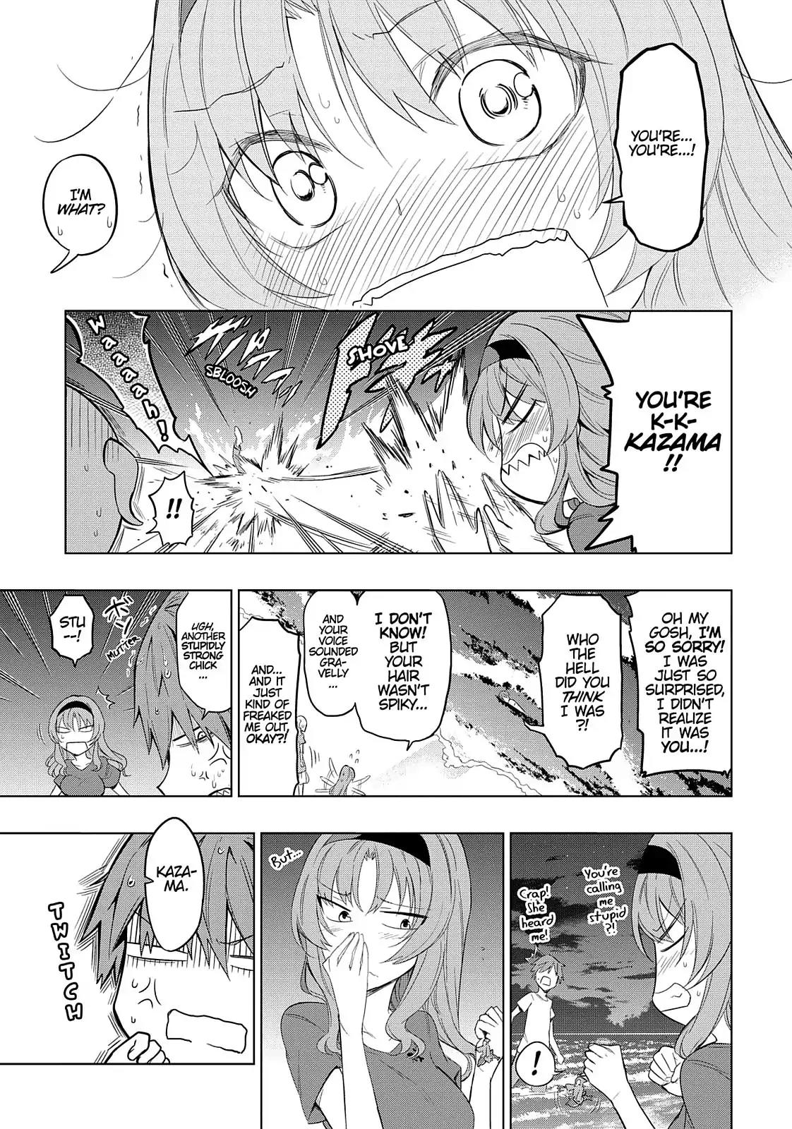 D-Frag! Chapter 51 - Page 19