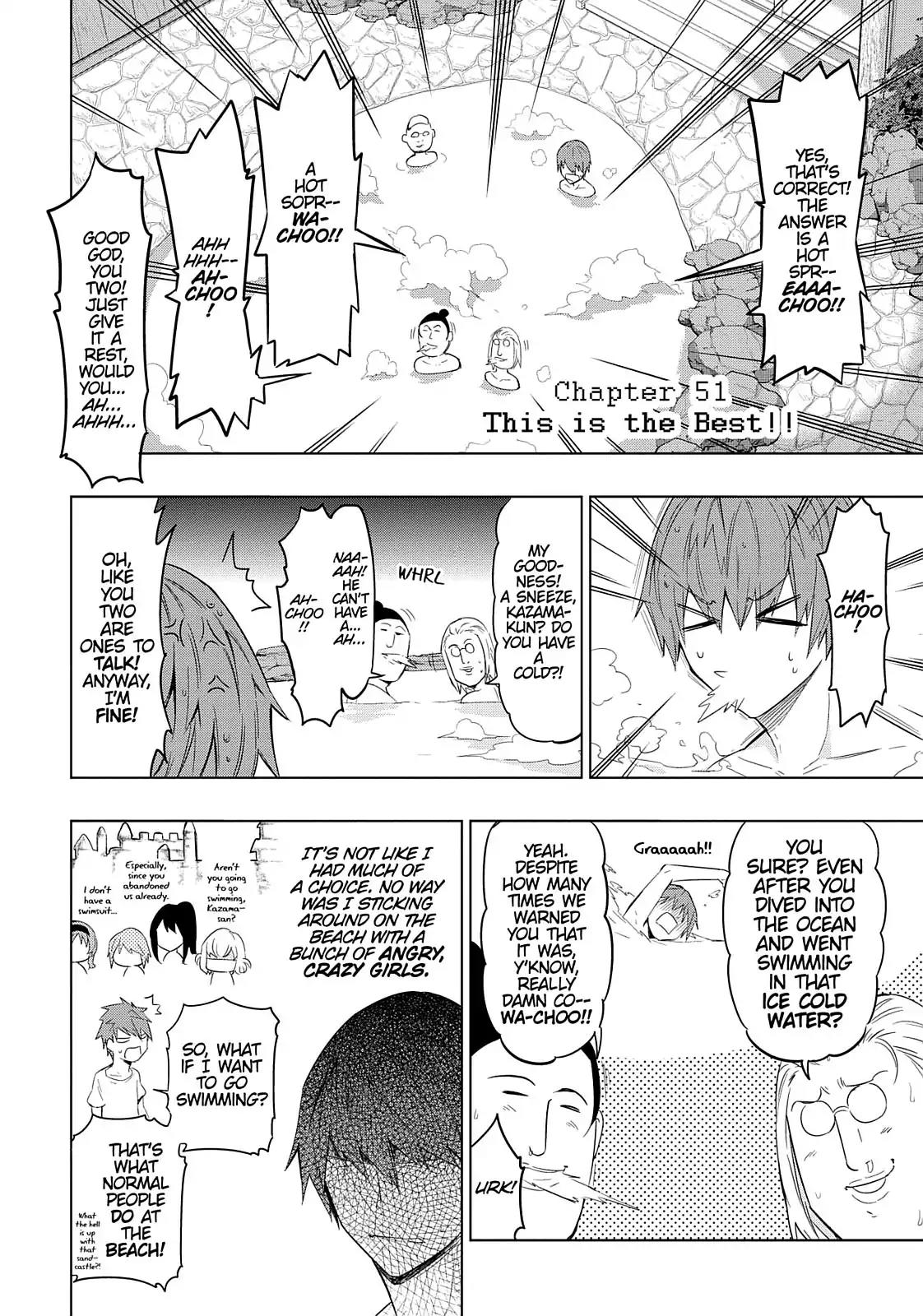 D-Frag! Chapter 51 - Page 2