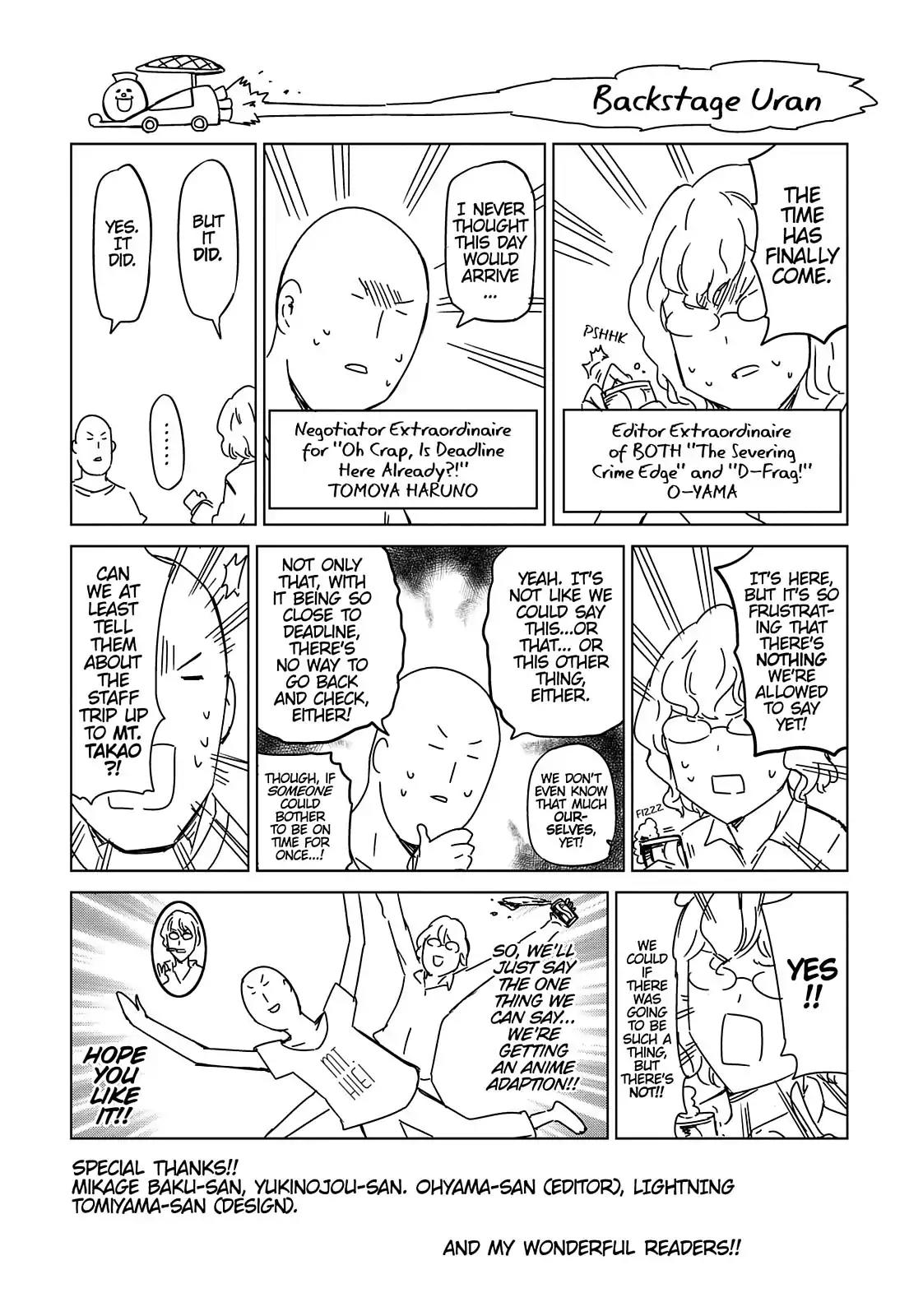 D-Frag! Chapter 51 - Page 31