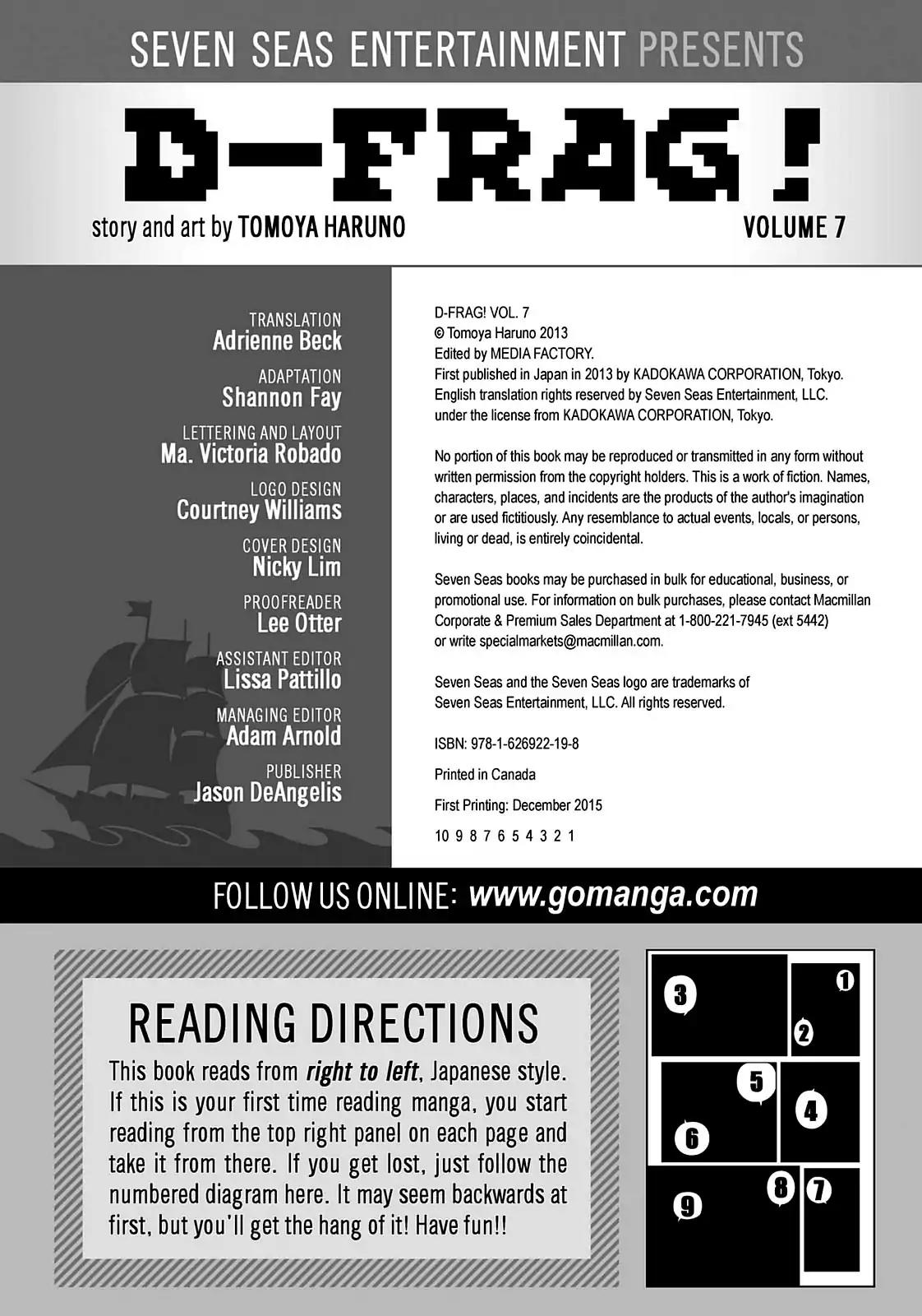 D-Frag! Chapter 51 - Page 34