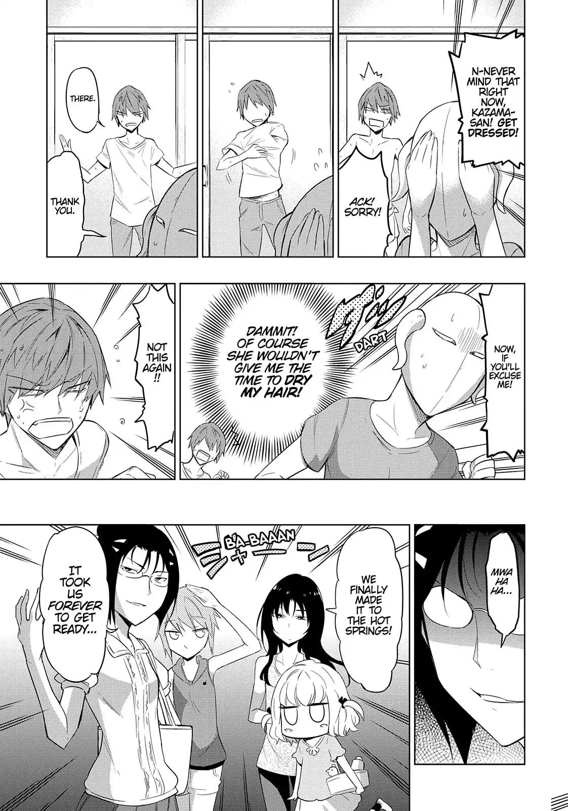 D-Frag! Chapter 51 - Page 9