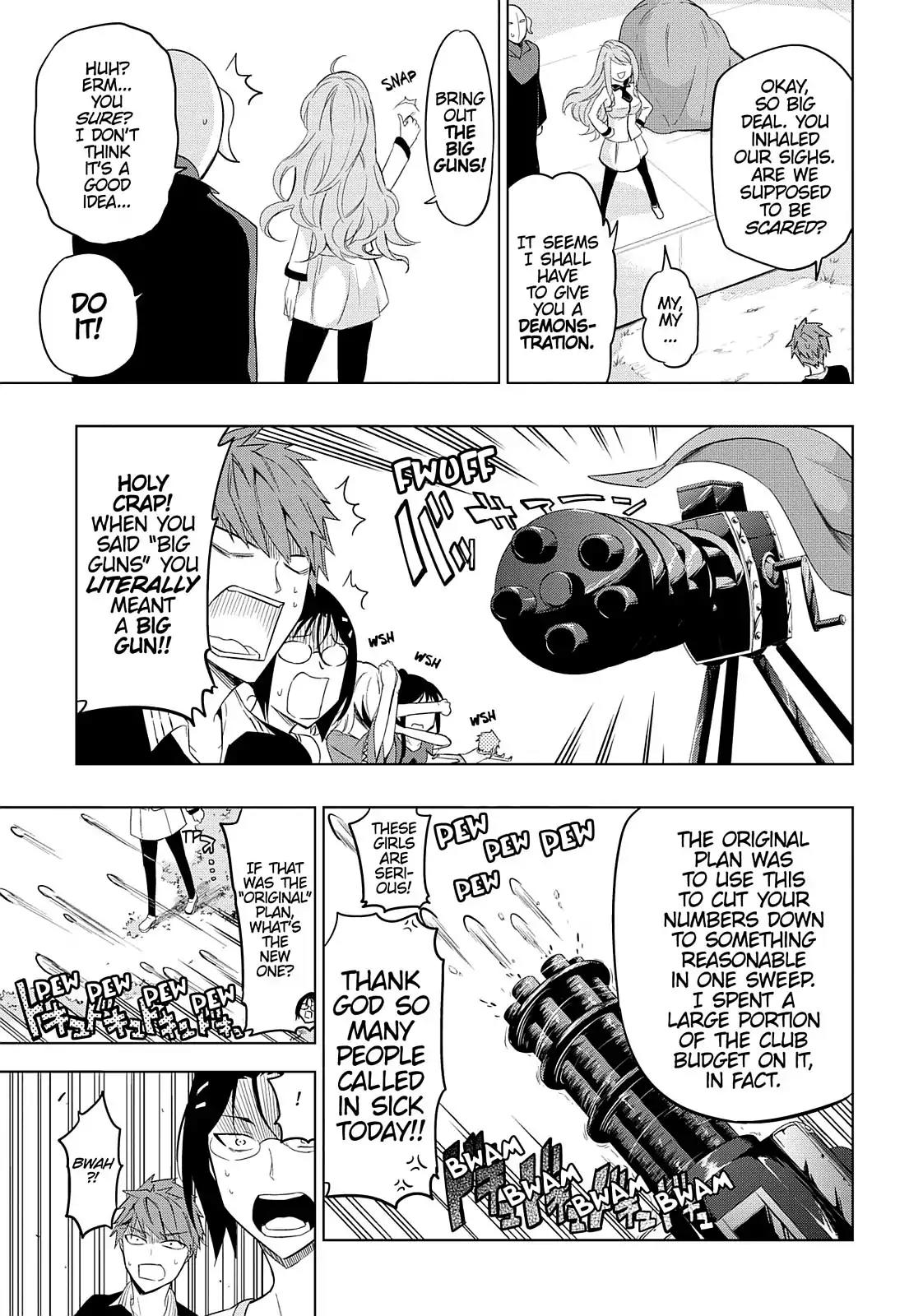 D-Frag! Chapter 52 - Page 17
