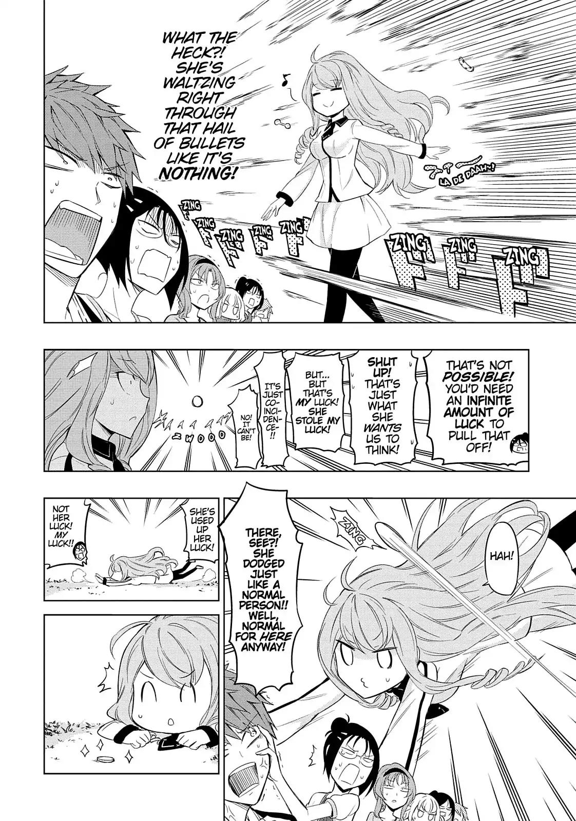 D-Frag! Chapter 52 - Page 18