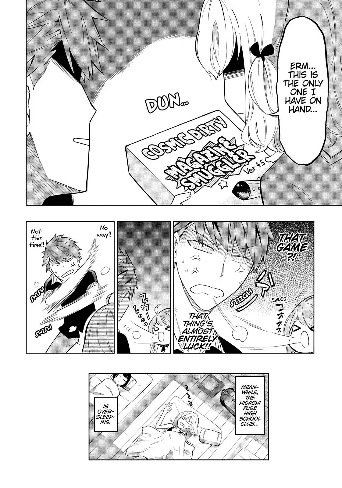 D-Frag! Chapter 52 - Page 20