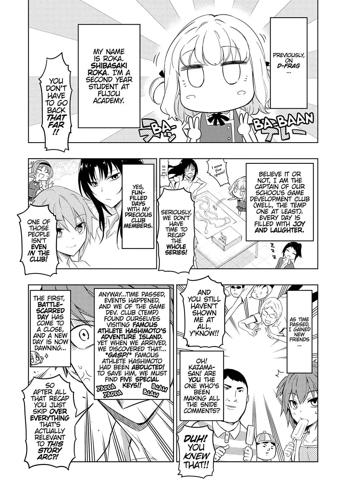 D-Frag! Chapter 52 - Page 3