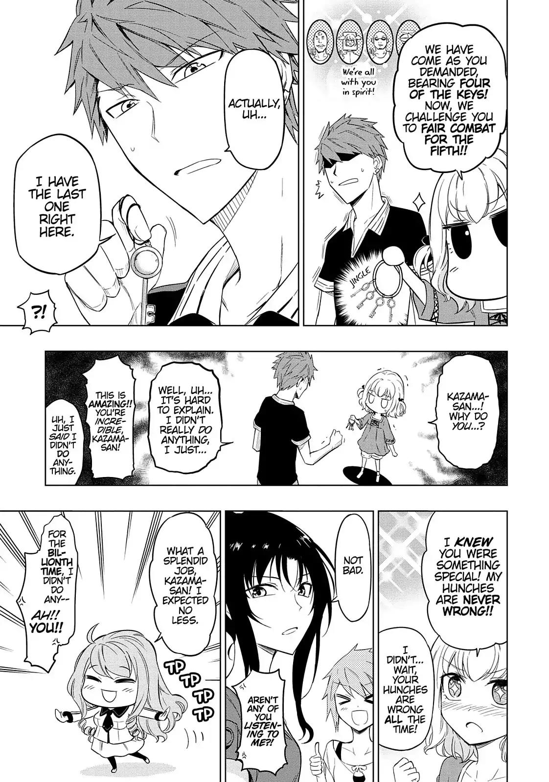 D-Frag! Chapter 52 - Page 7