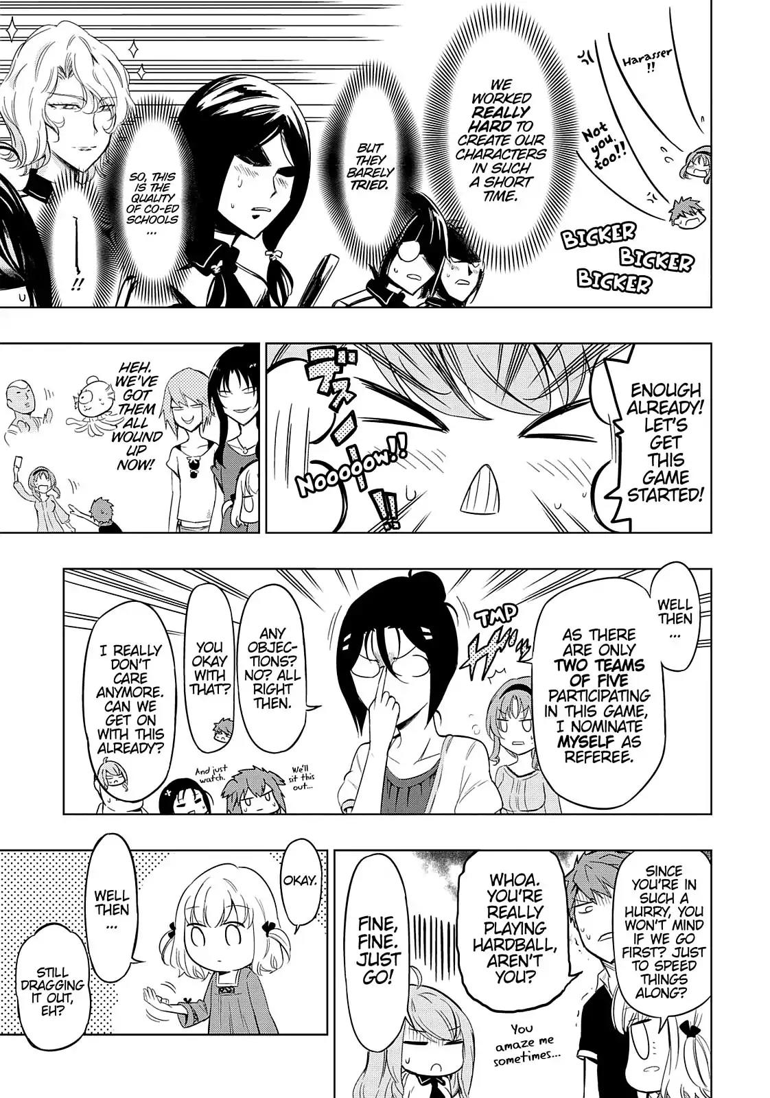 D-Frag! Chapter 53 - Page 11