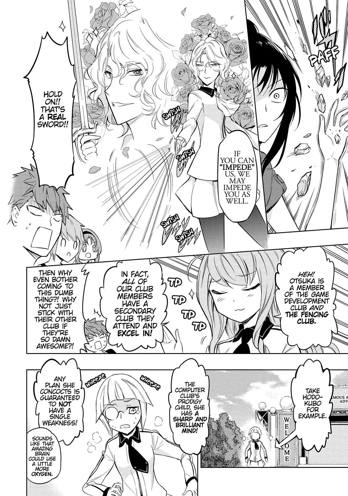 D-Frag! Chapter 53 - Page 14