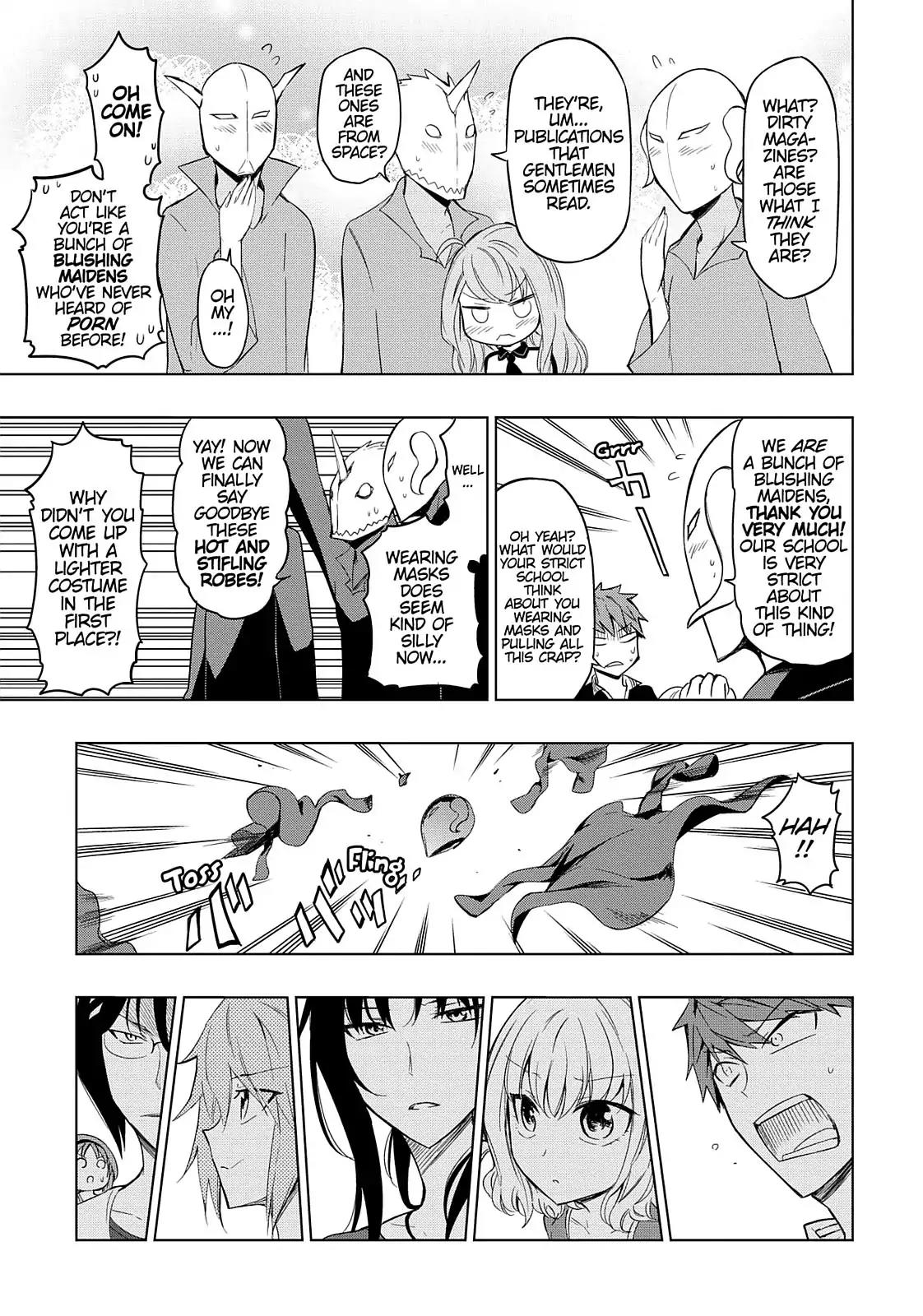 D-Frag! Chapter 53 - Page 3