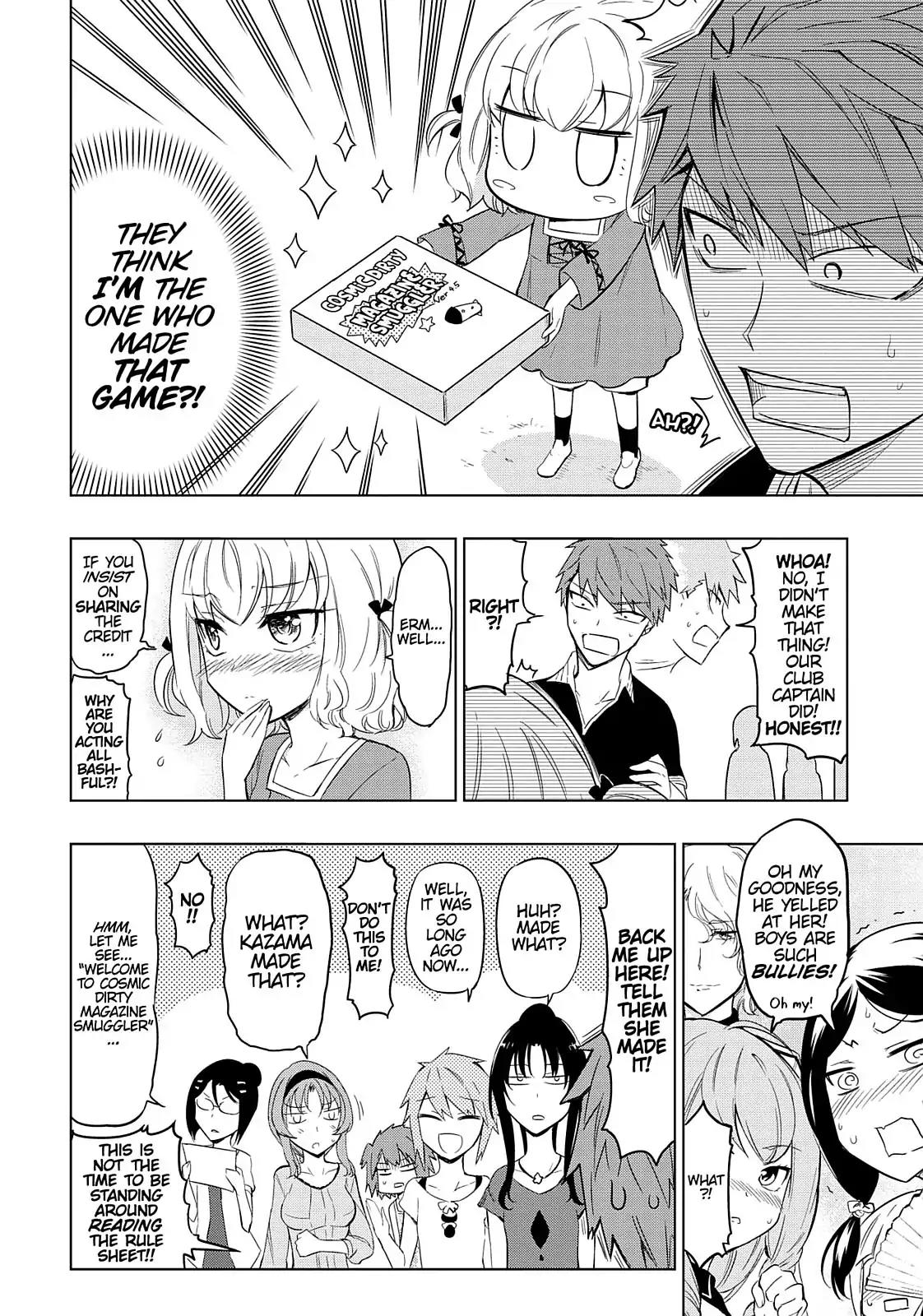 D-Frag! Chapter 53 - Page 6
