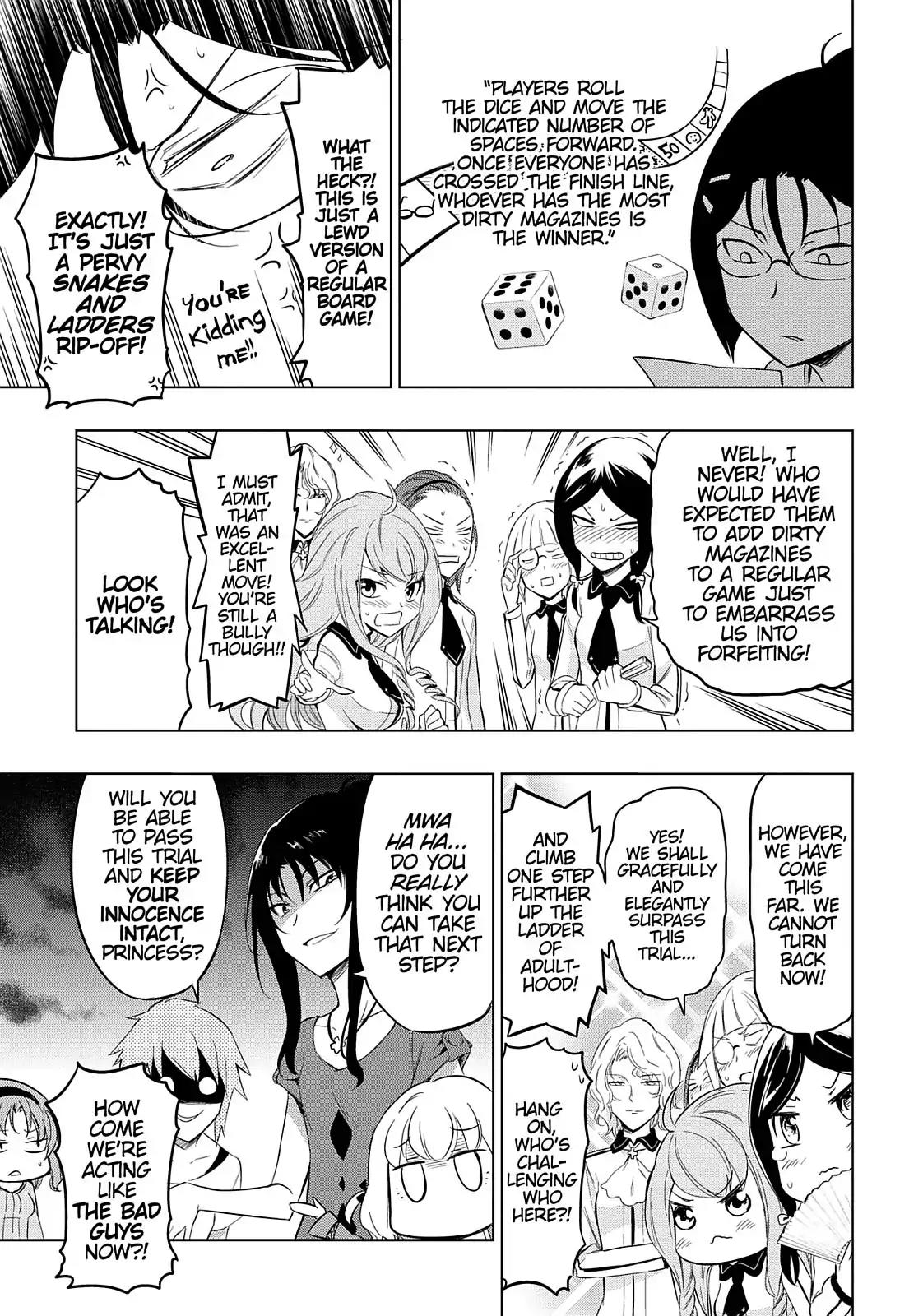 D-Frag! Chapter 53 - Page 7