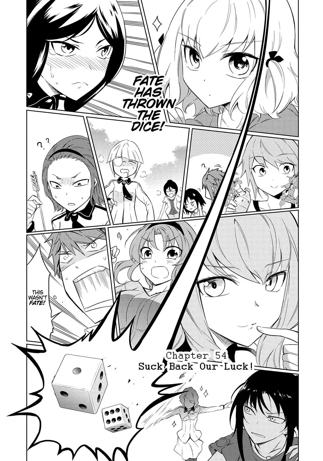 D-Frag! Chapter 54 - Page 1