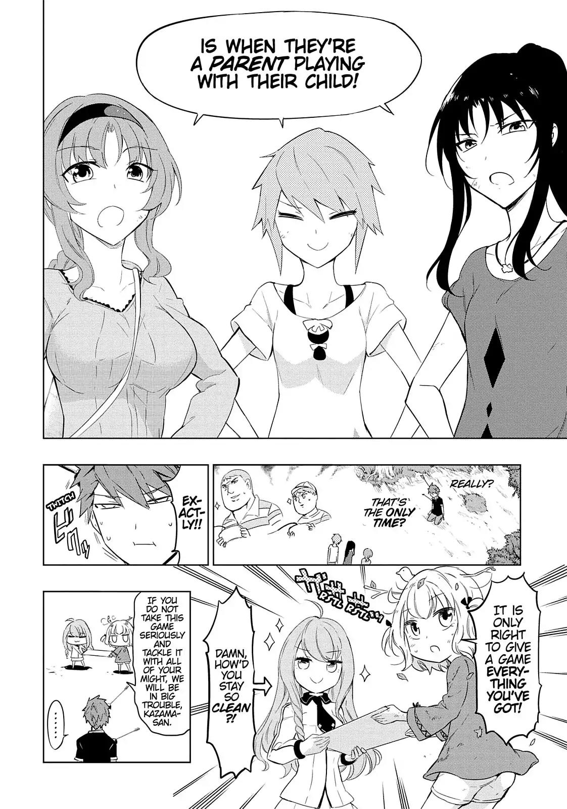 D-Frag! Chapter 54 - Page 10