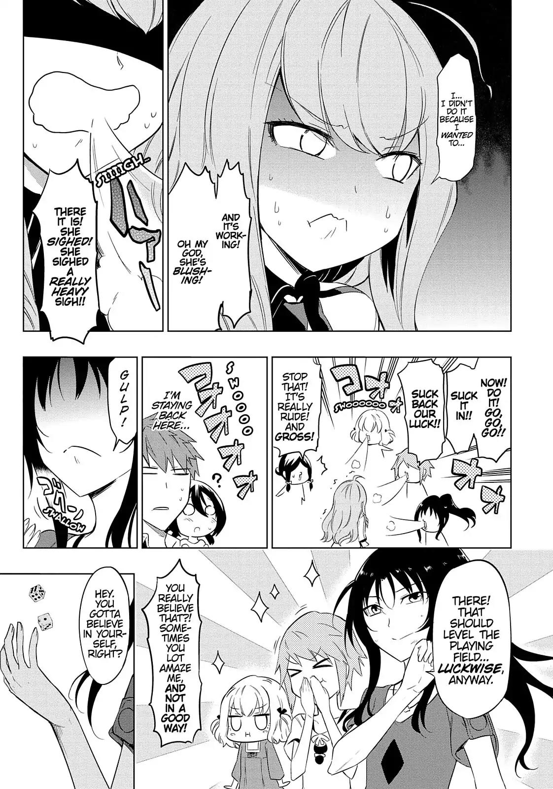 D-Frag! Chapter 54 - Page 13