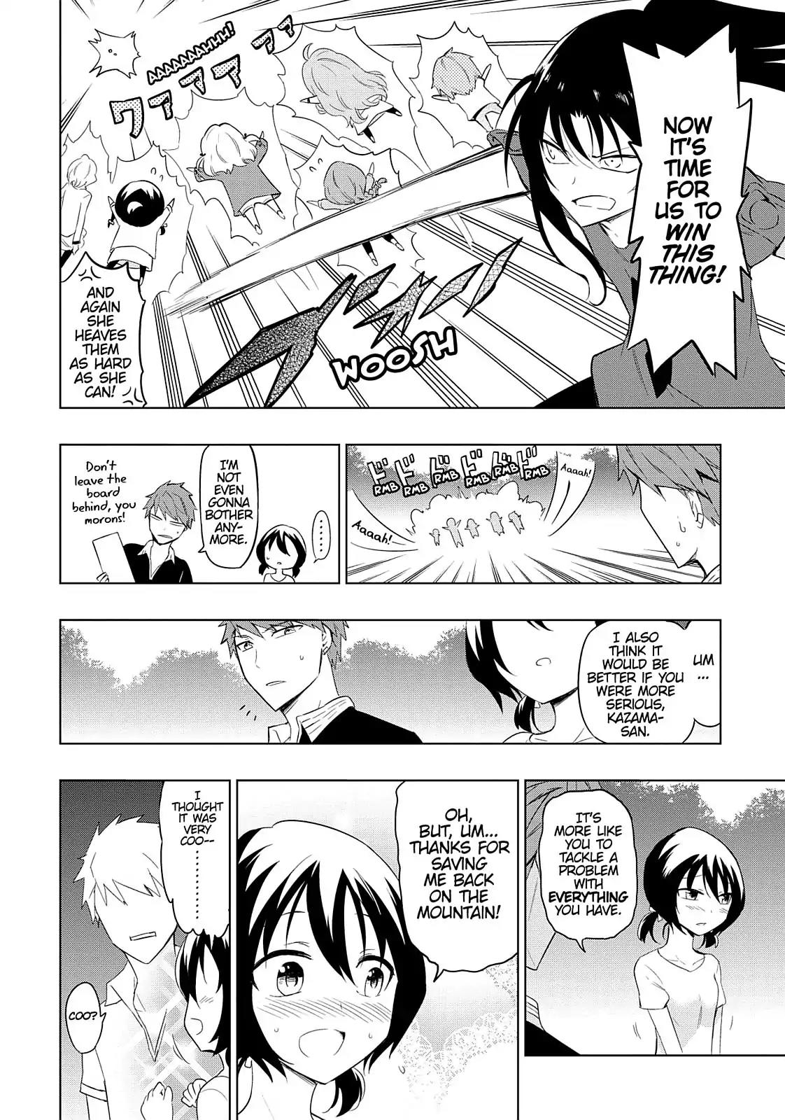 D-Frag! Chapter 54 - Page 14