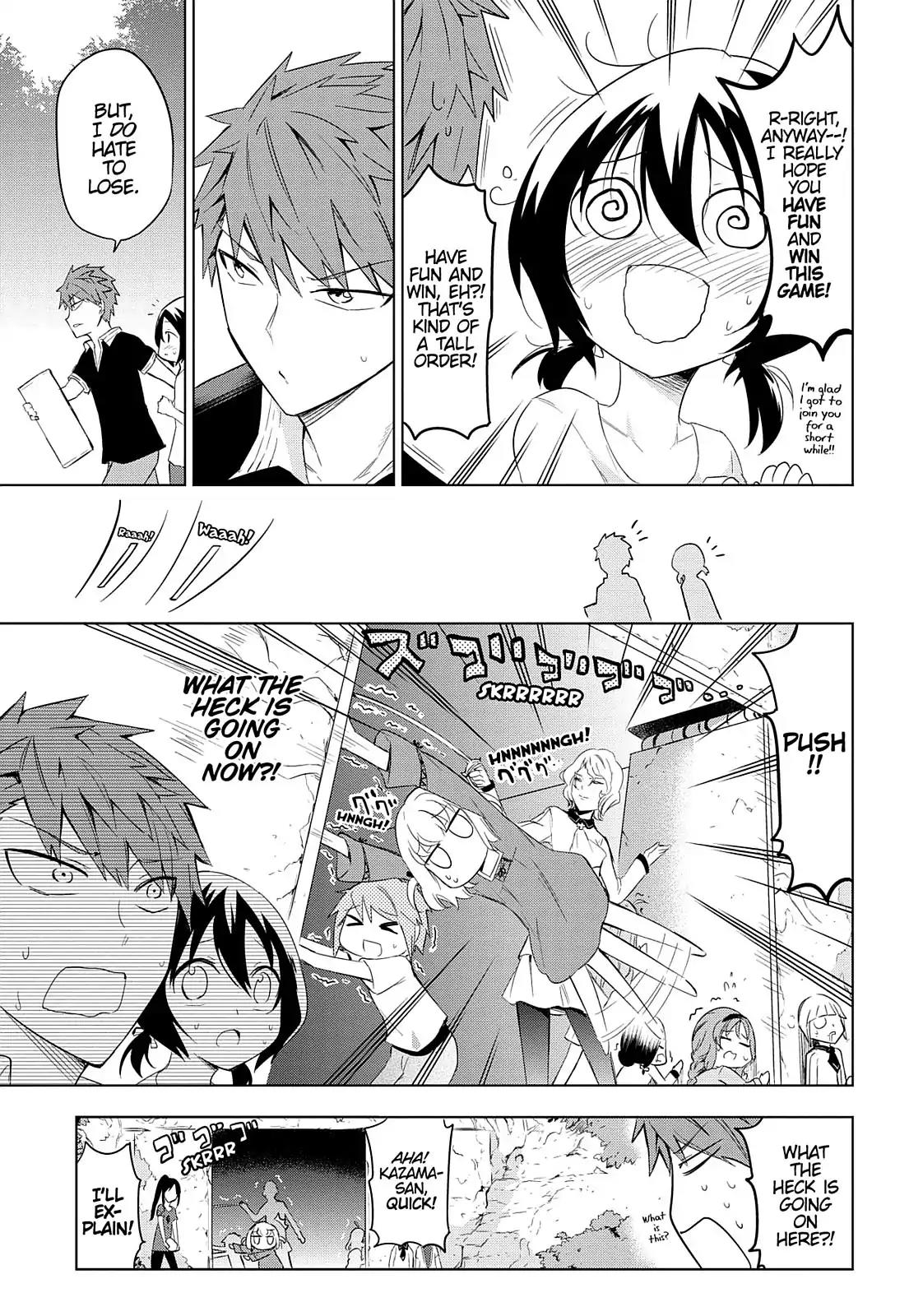 D-Frag! Chapter 54 - Page 15