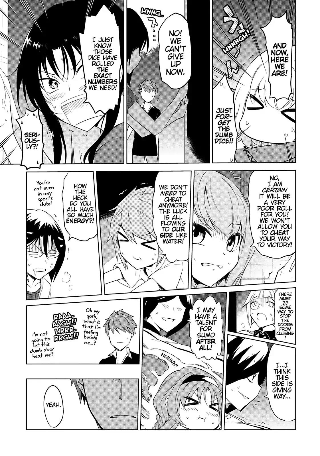 D-Frag! Chapter 54 - Page 17