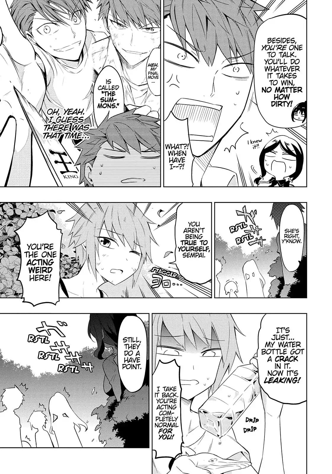 D-Frag! Chapter 54 - Page 7