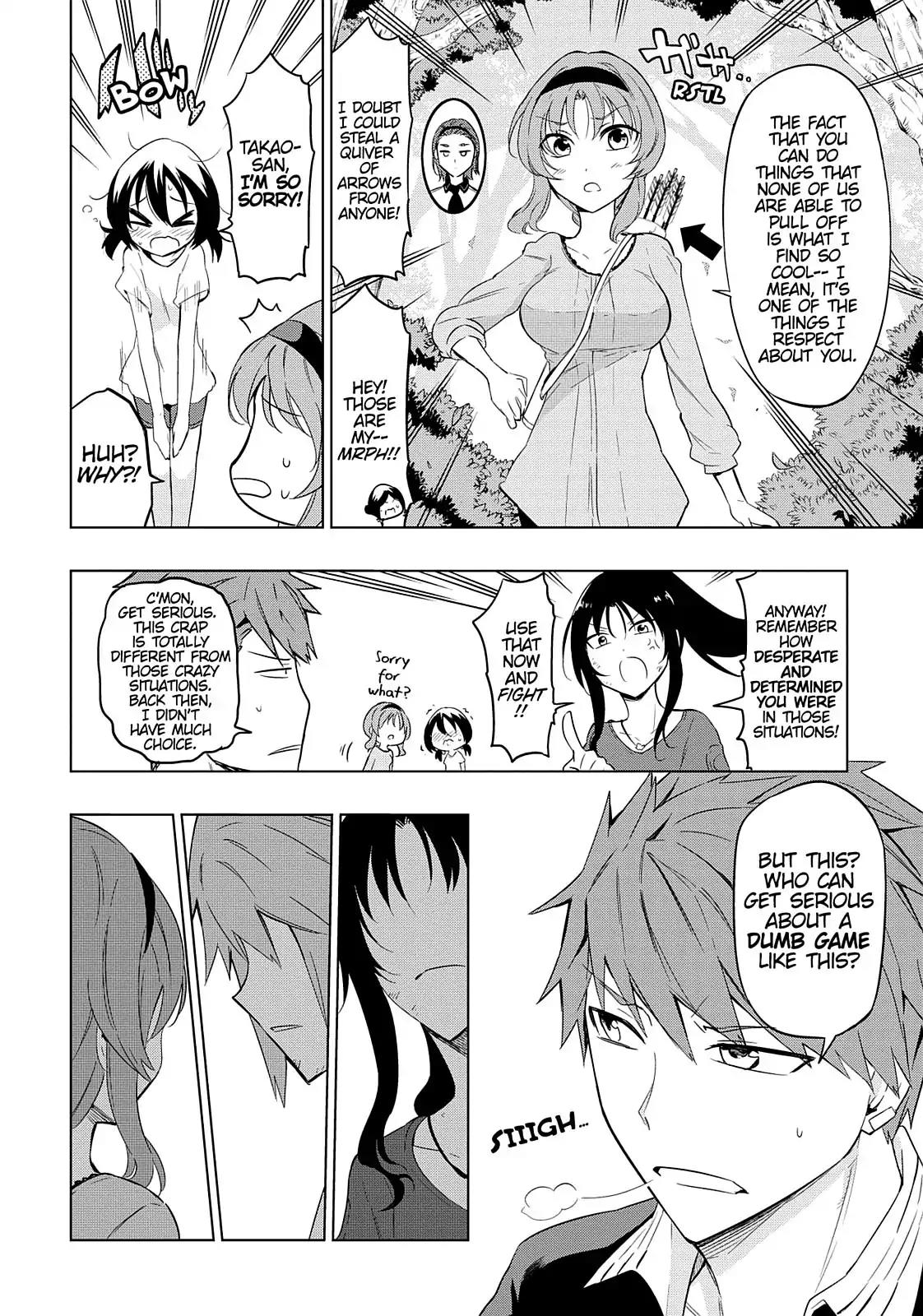 D-Frag! Chapter 54 - Page 8