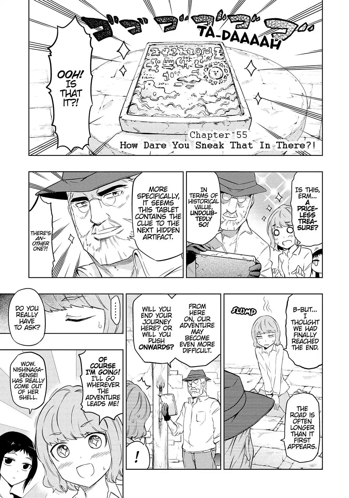 D-Frag! Chapter 55 - Page 1