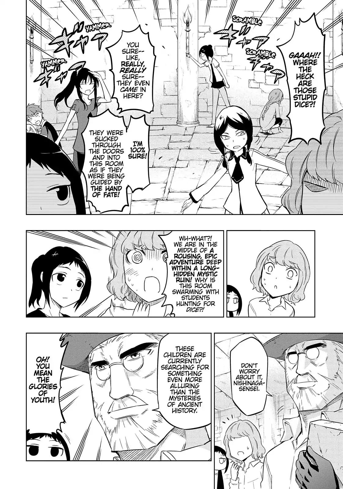 D-Frag! Chapter 55 - Page 2
