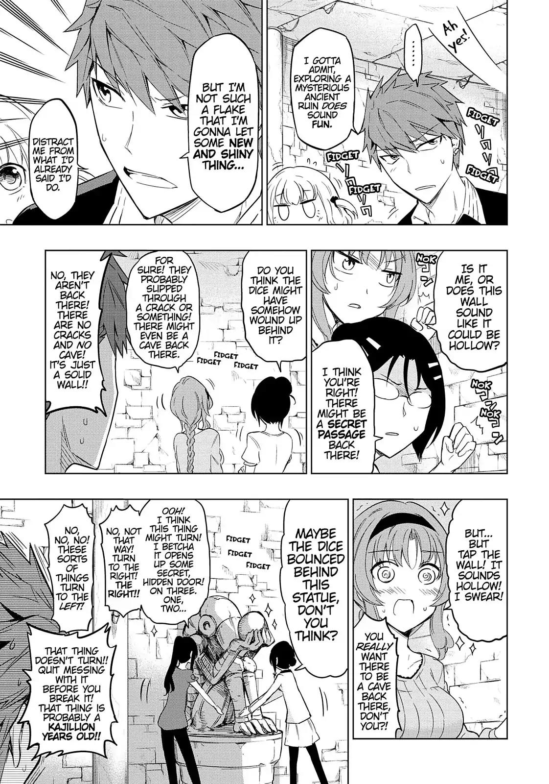 D-Frag! Chapter 55 - Page 3