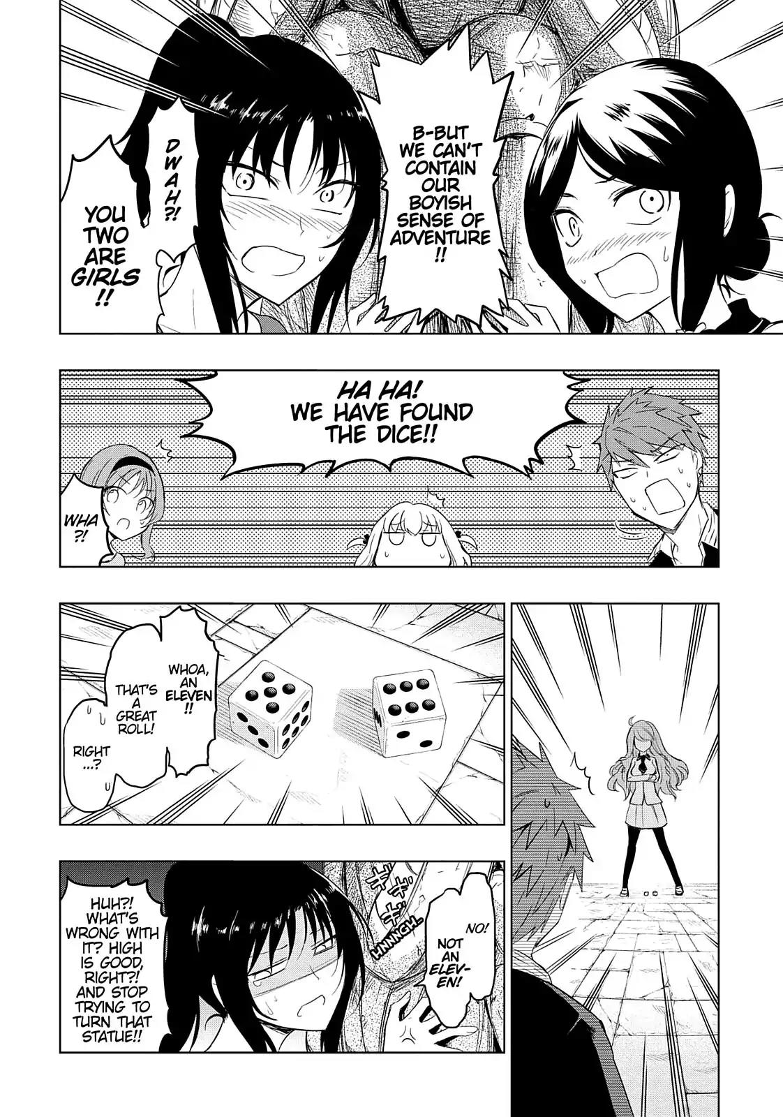 D-Frag! Chapter 55 - Page 4