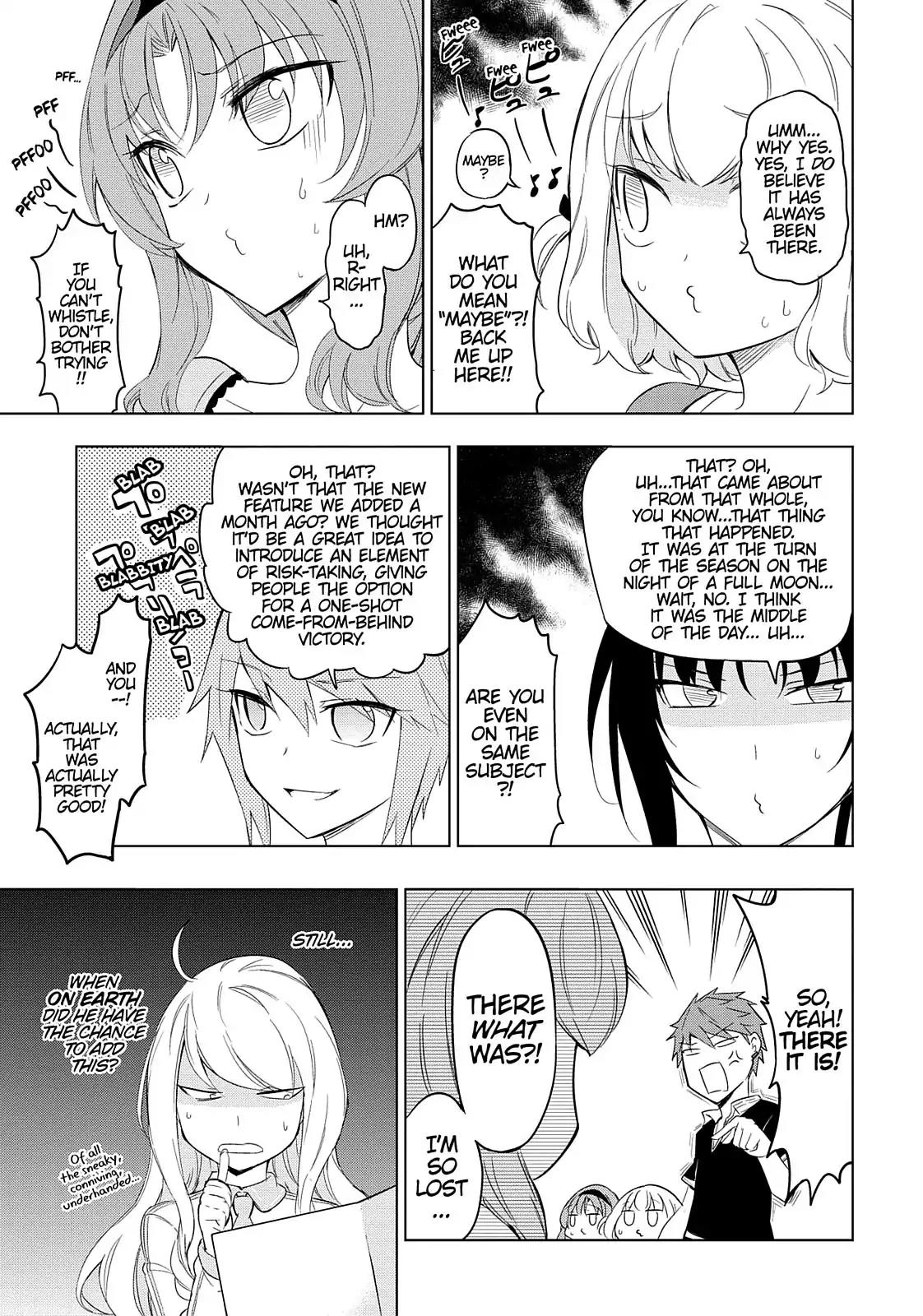 D-Frag! Chapter 55 - Page 9