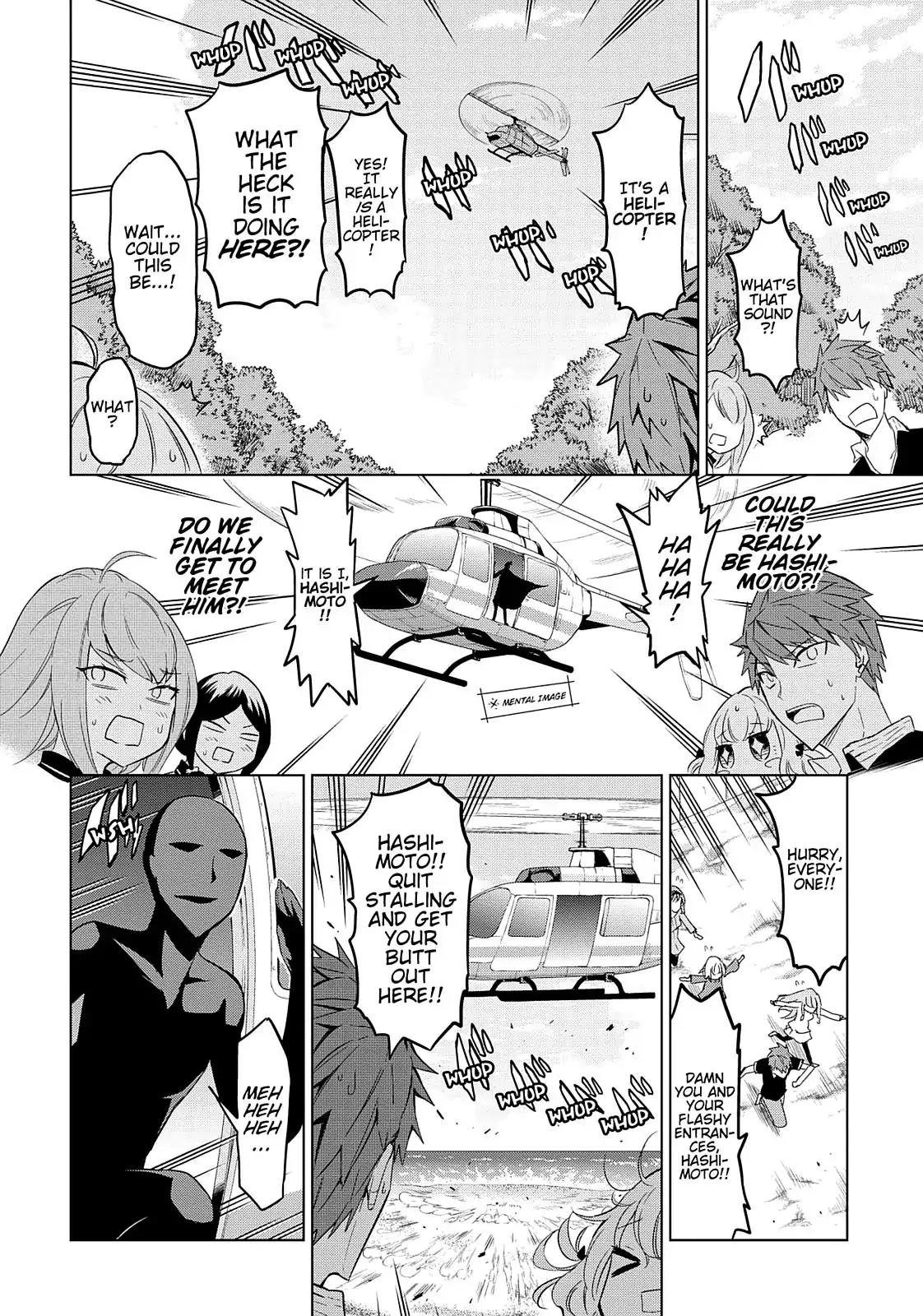 D-Frag! Chapter 56 - Page 10