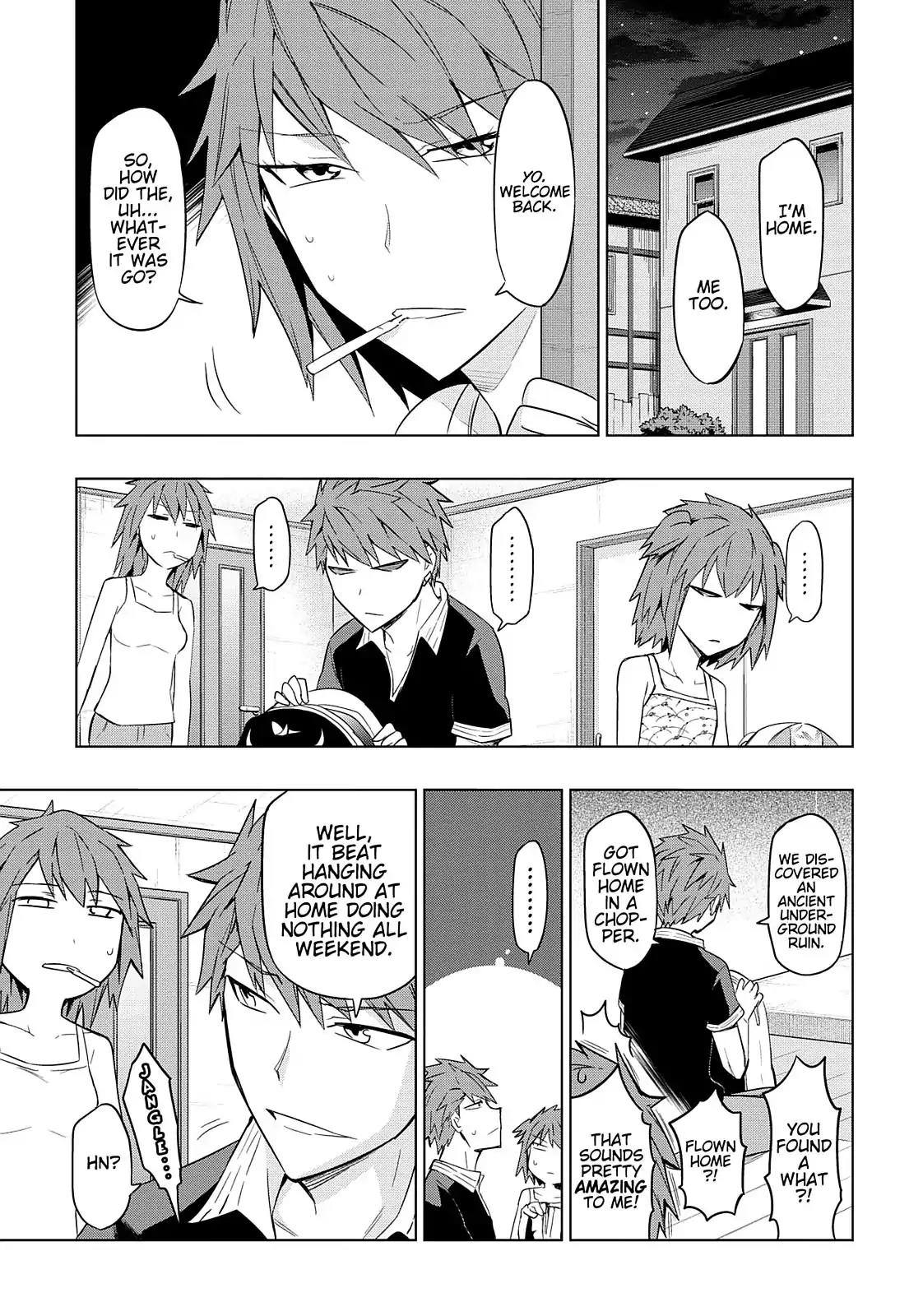 D-Frag! Chapter 56 - Page 15