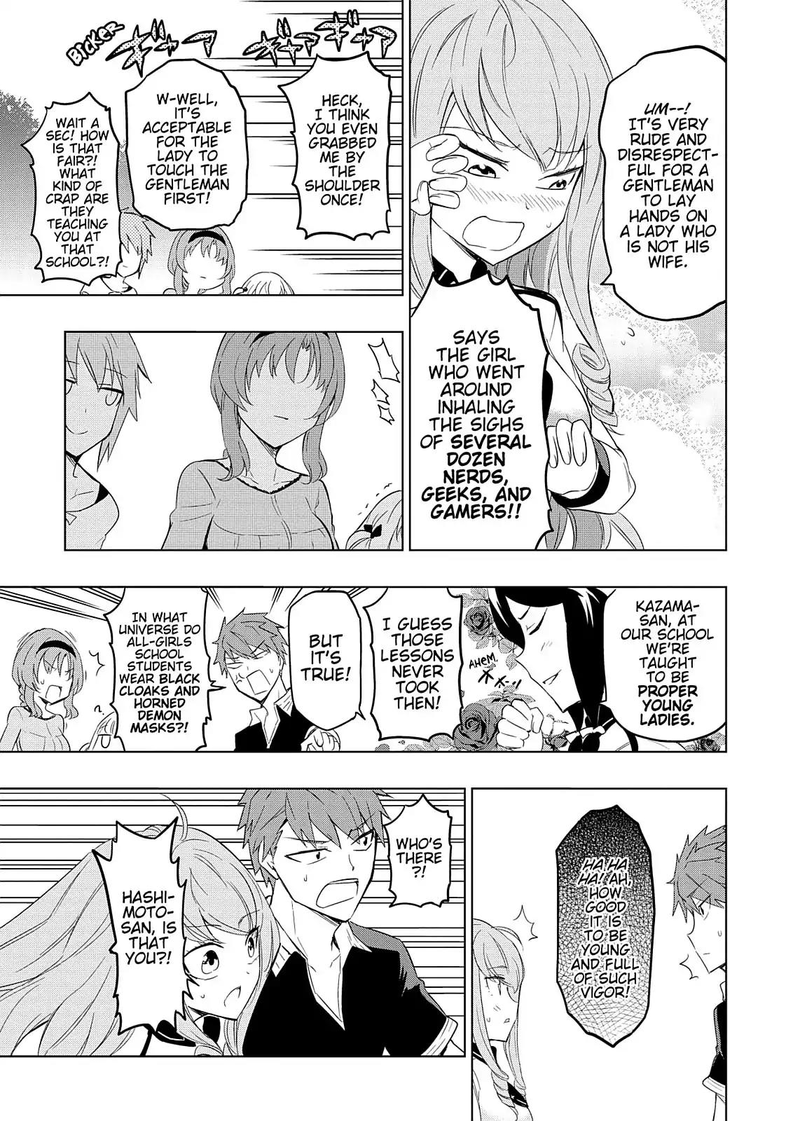 D-Frag! Chapter 56 - Page 7