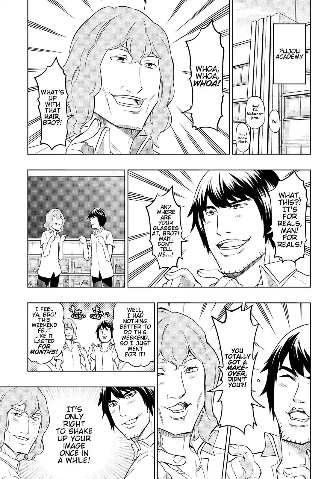 D-Frag! Chapter 57 - Page 1