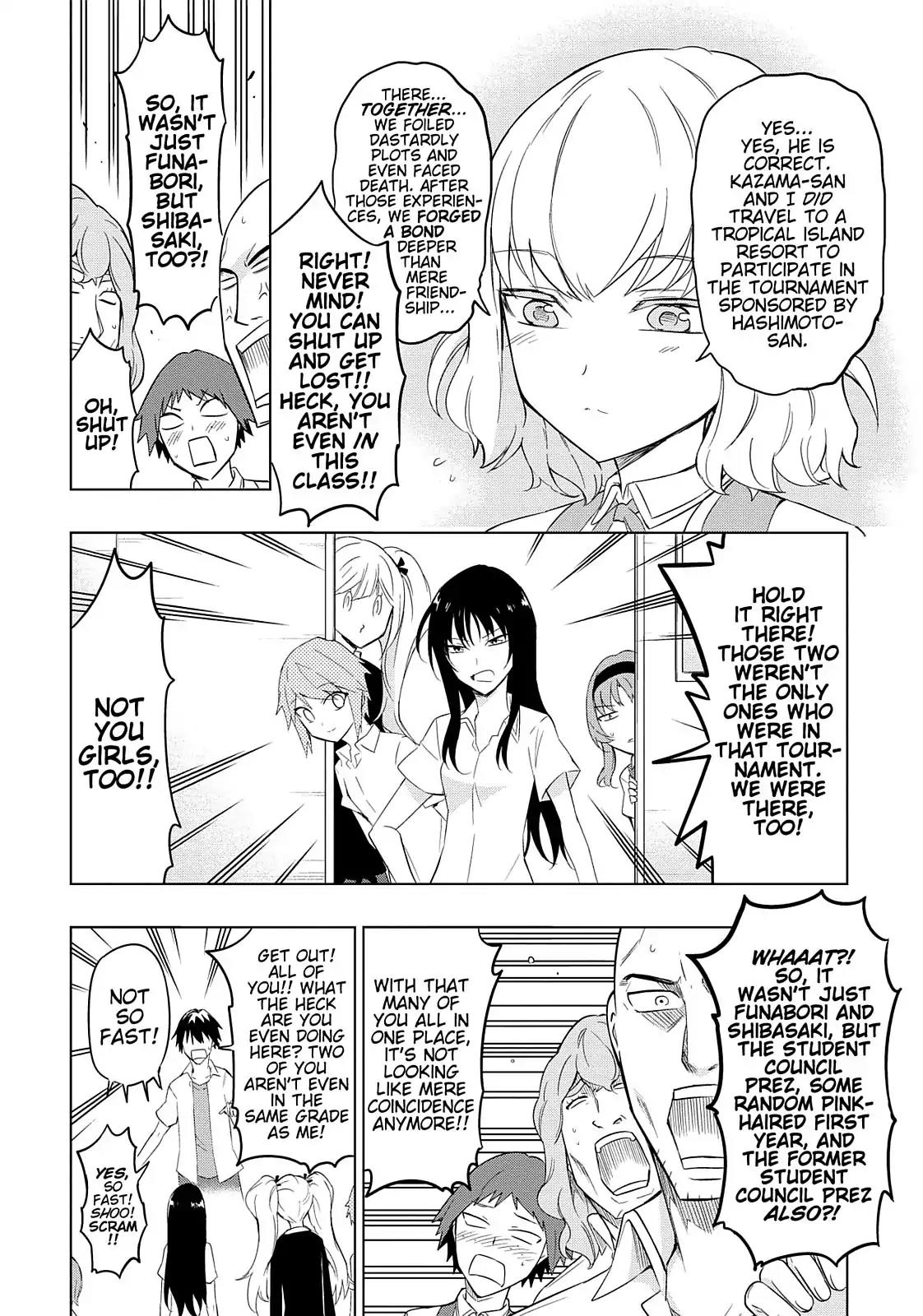 D-Frag! Chapter 57 - Page 10