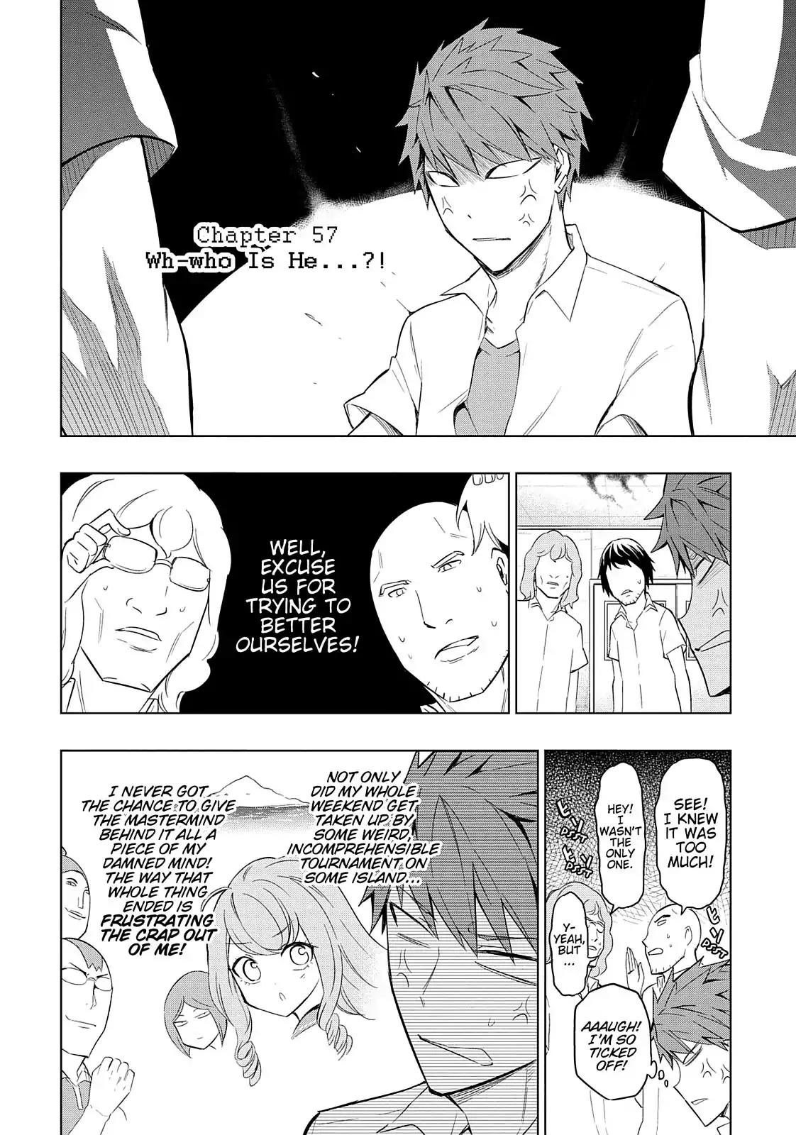 D-Frag! Chapter 57 - Page 2