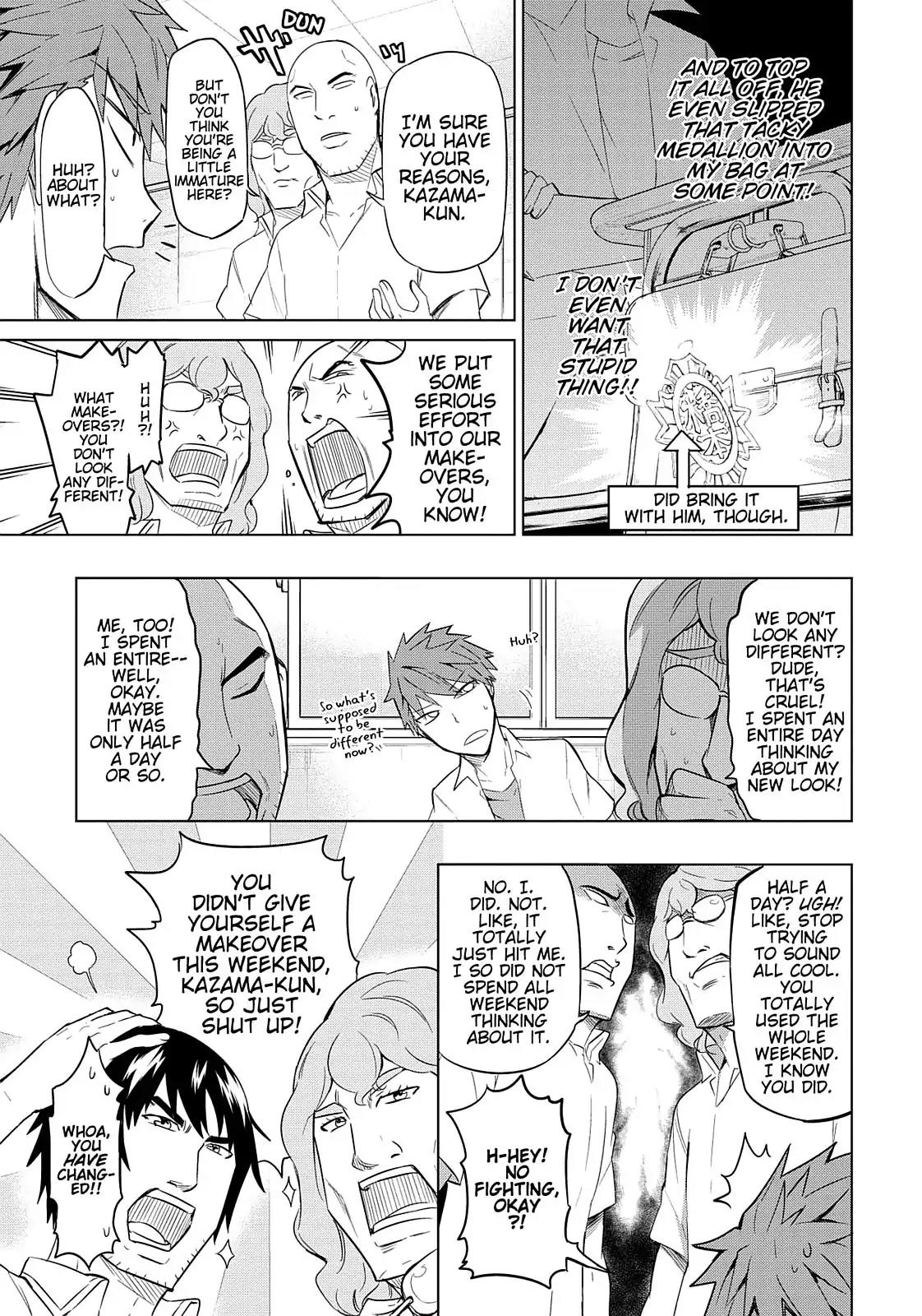 D-Frag! Chapter 57 - Page 3