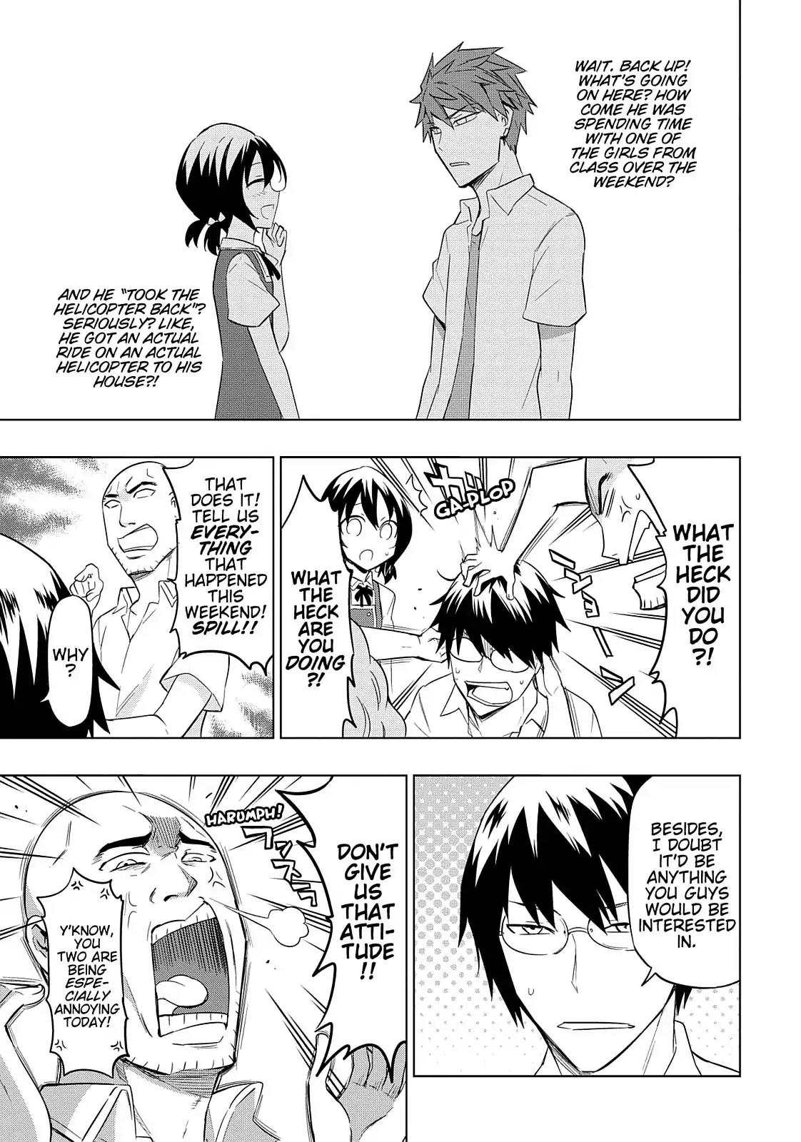 D-Frag! Chapter 57 - Page 5