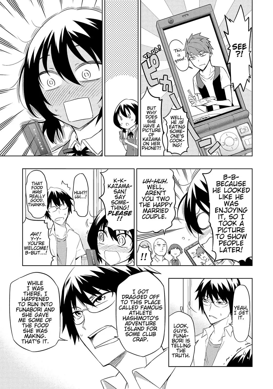 D-Frag! Chapter 57 - Page 7