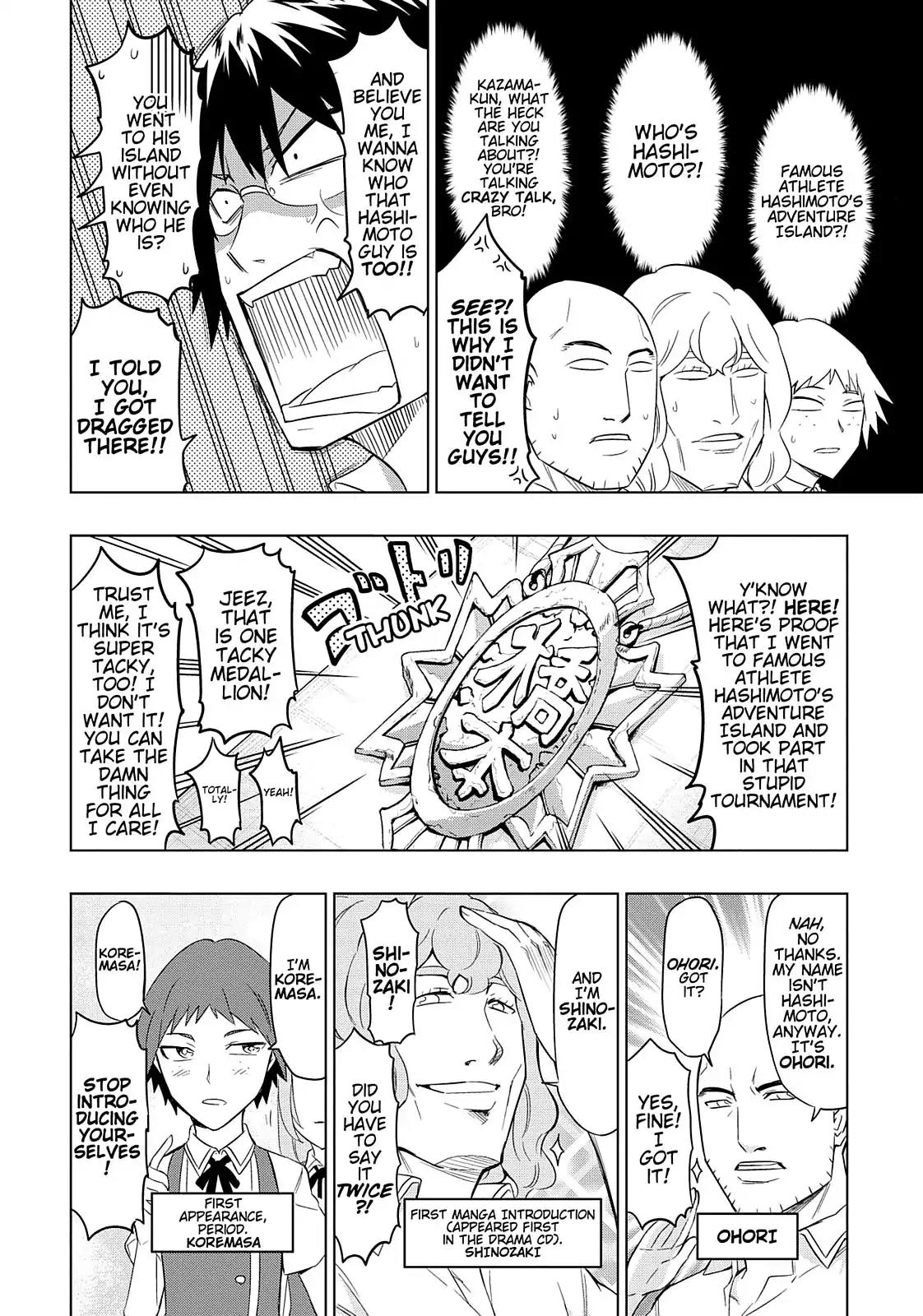 D-Frag! Chapter 57 - Page 8